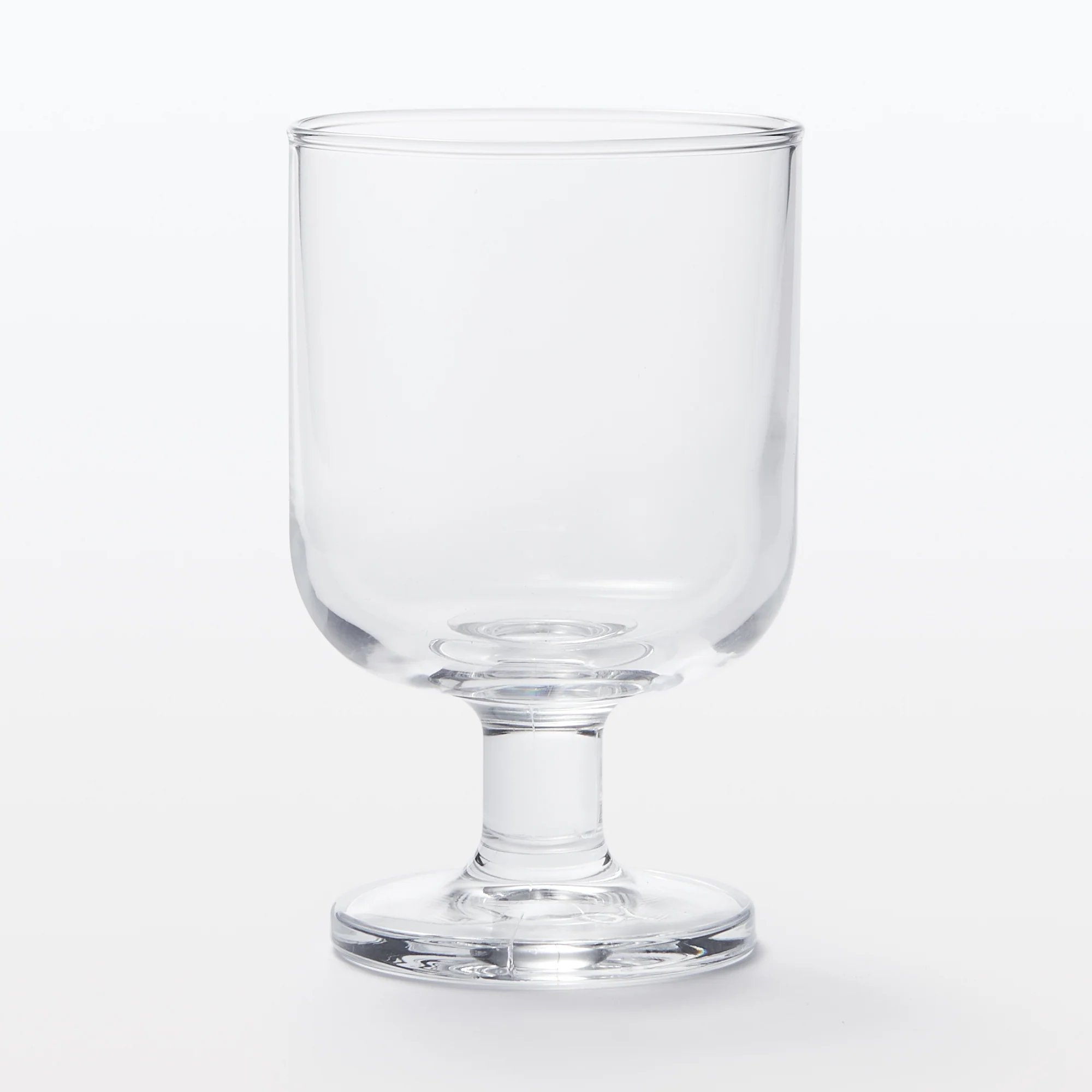 Tempered Glass Stemmed Glass - Small - Image 2