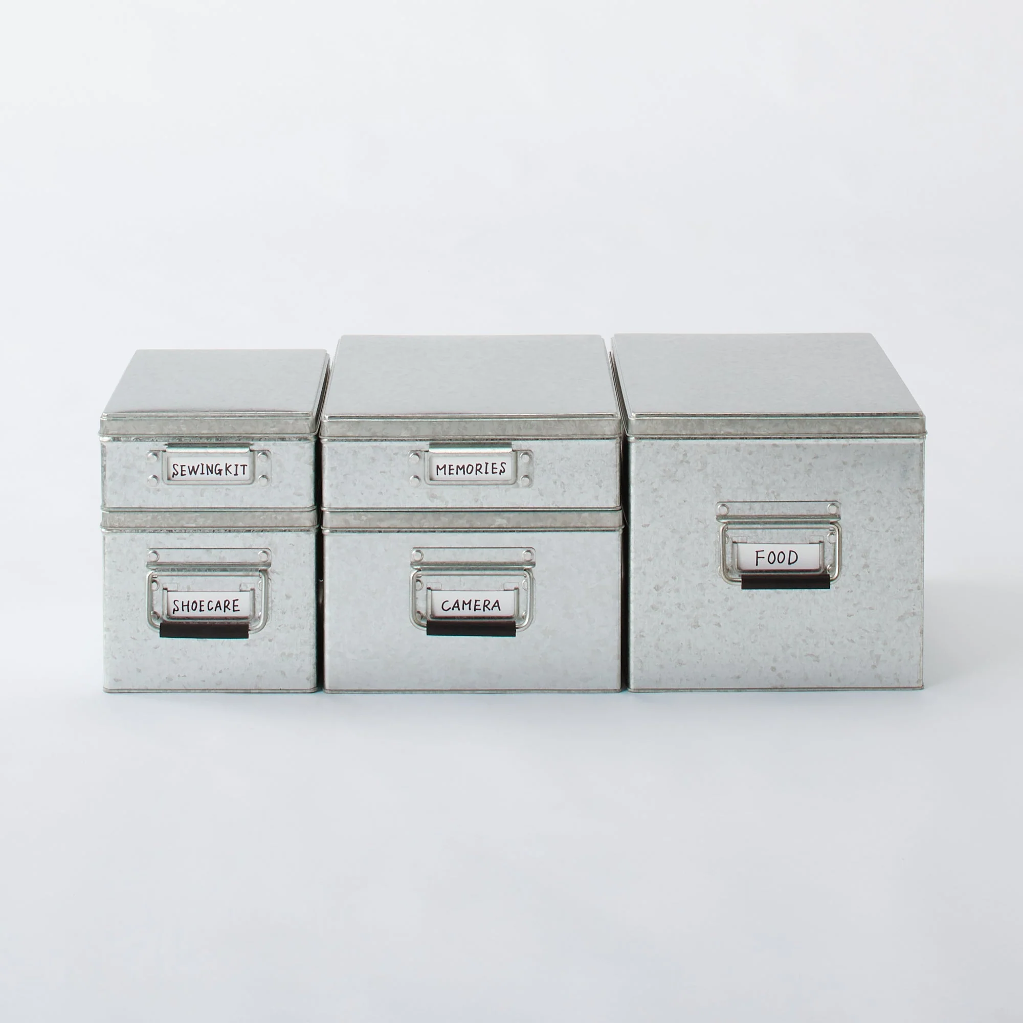 Tin Box - Large (W10.2 x D14.6 x H6.3") - Image 9