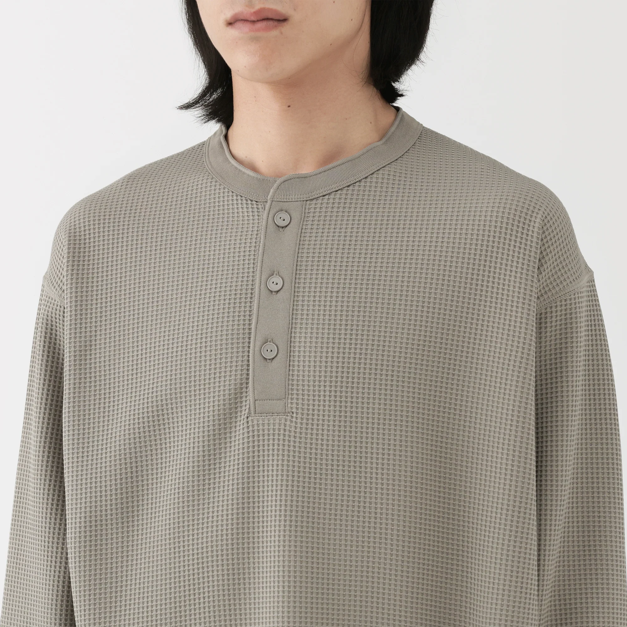 UV Protection Henley T-Shirt - Image 15