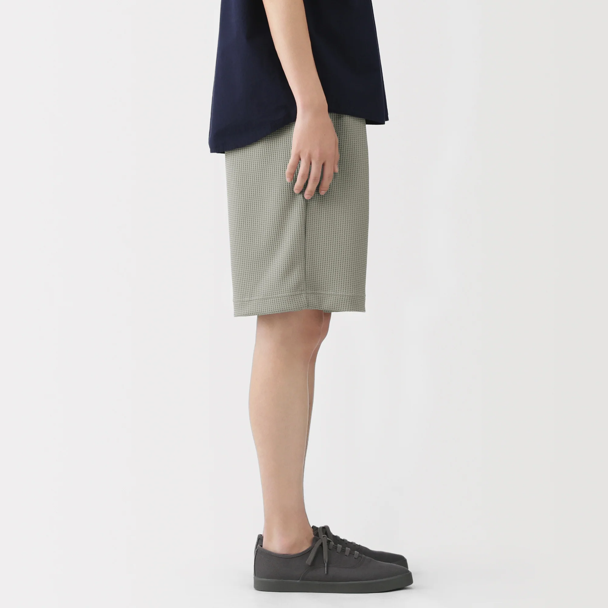 UV Protection Waffle Shorts - Image 5