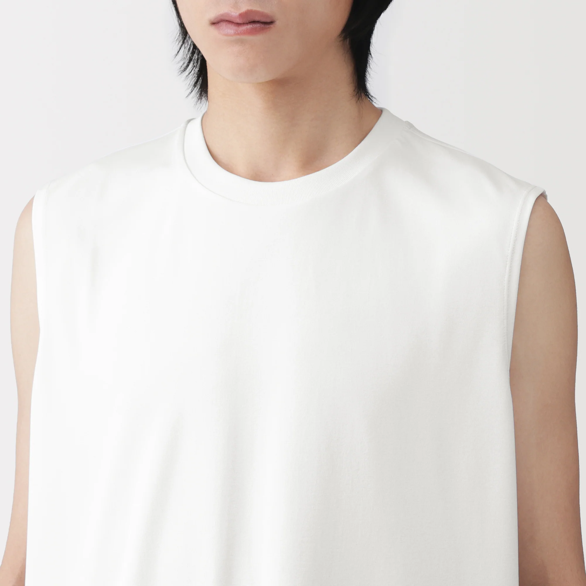 UV Protection Sleeveless T-Shirt - Image 28