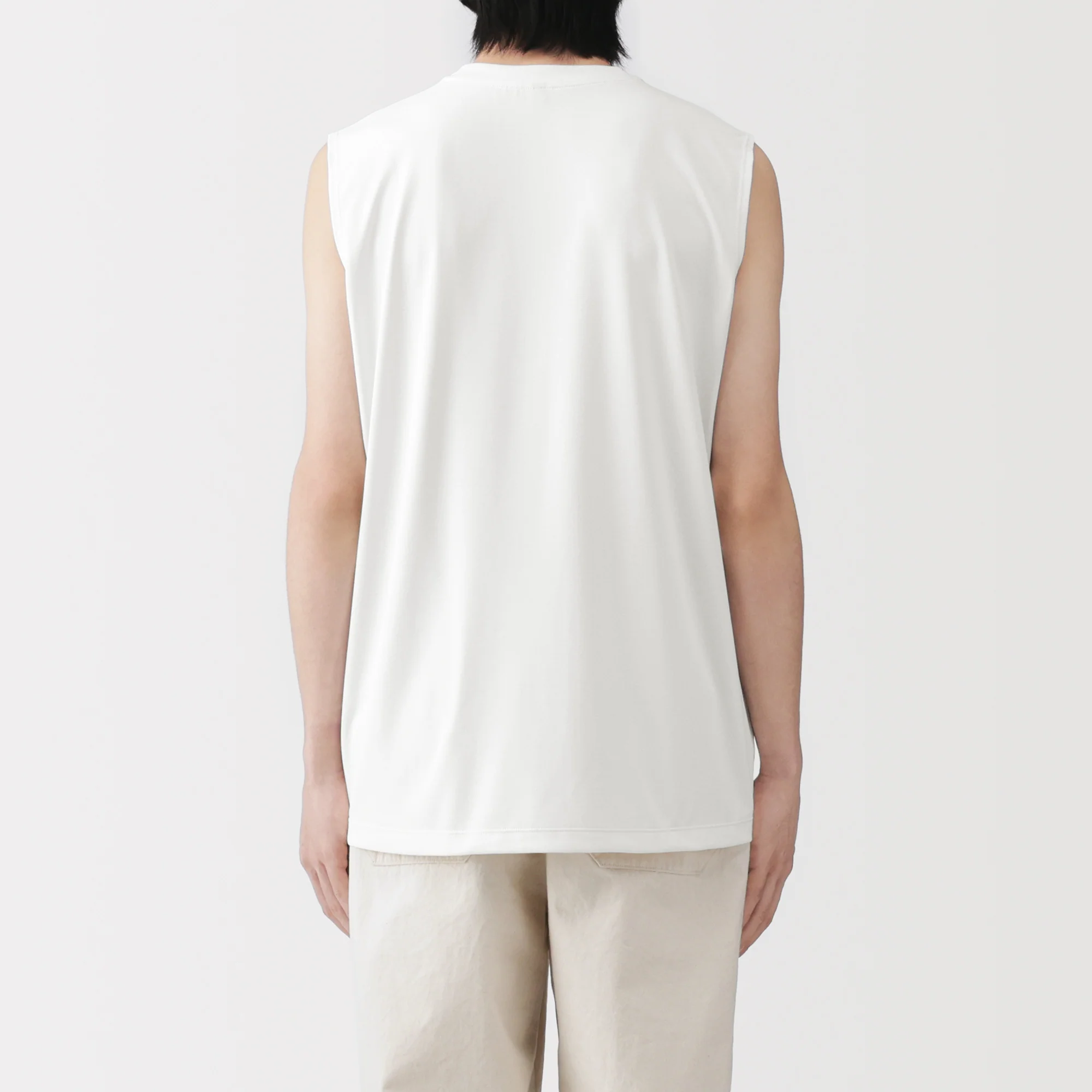 UV Protection Sleeveless T-Shirt - Image 6