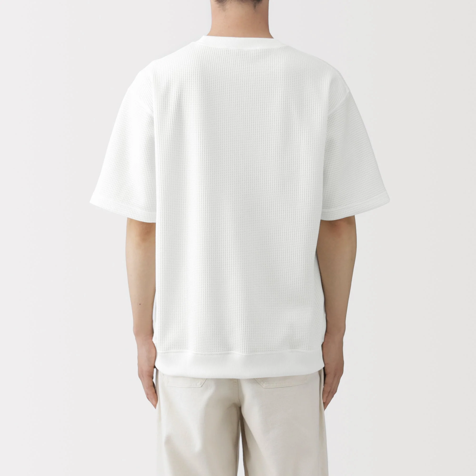 UV Protection Waffle T-Shirt - Image 14