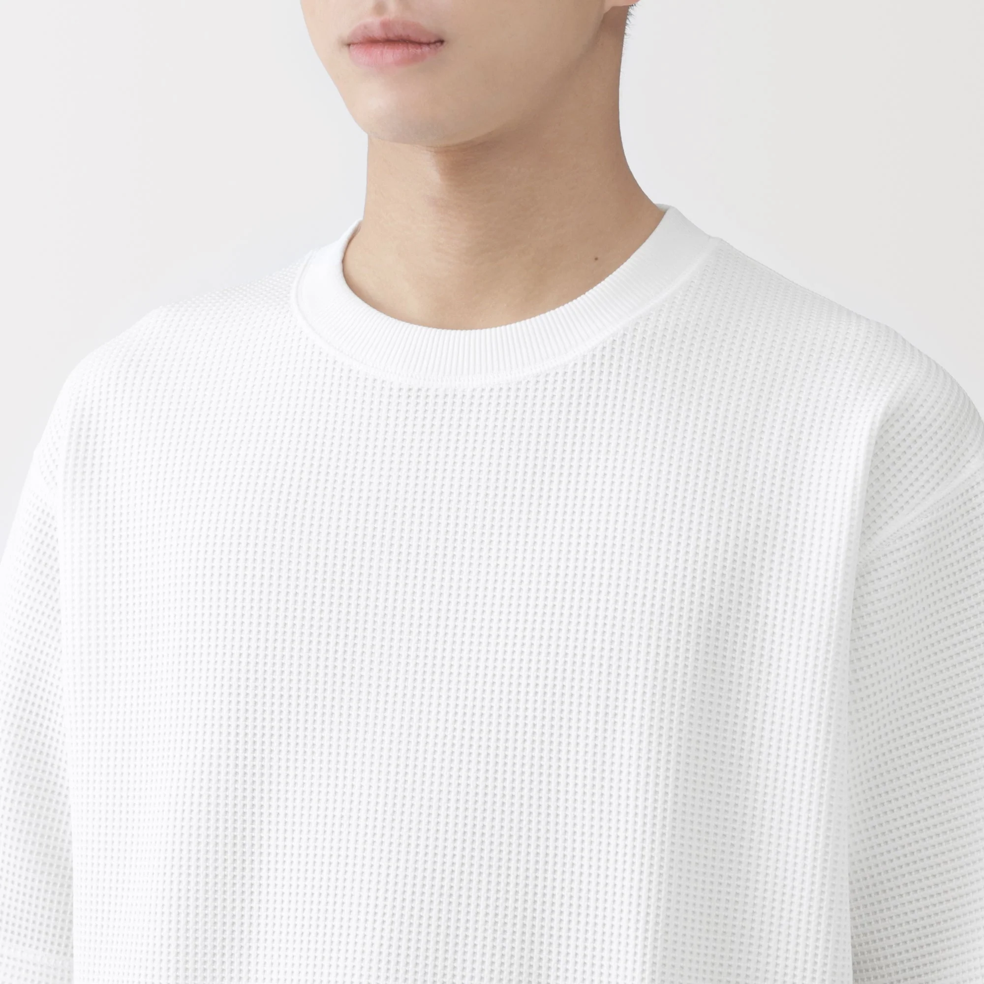 UV Protection Waffle T-Shirt - Image 15