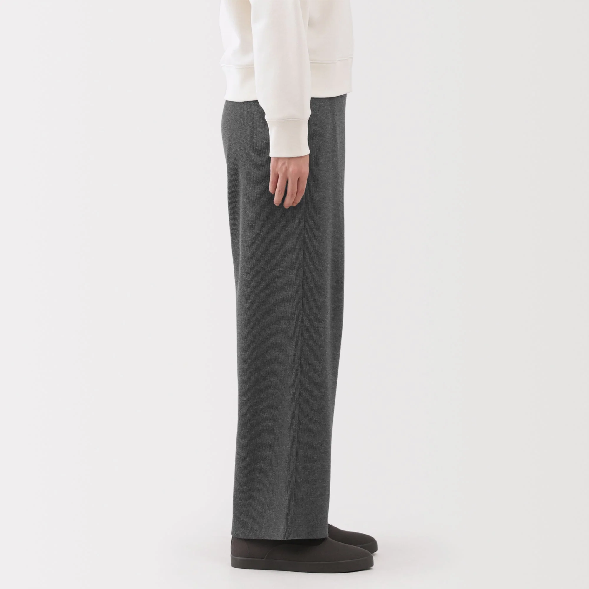 Waffle Cotton Pants - Image 5