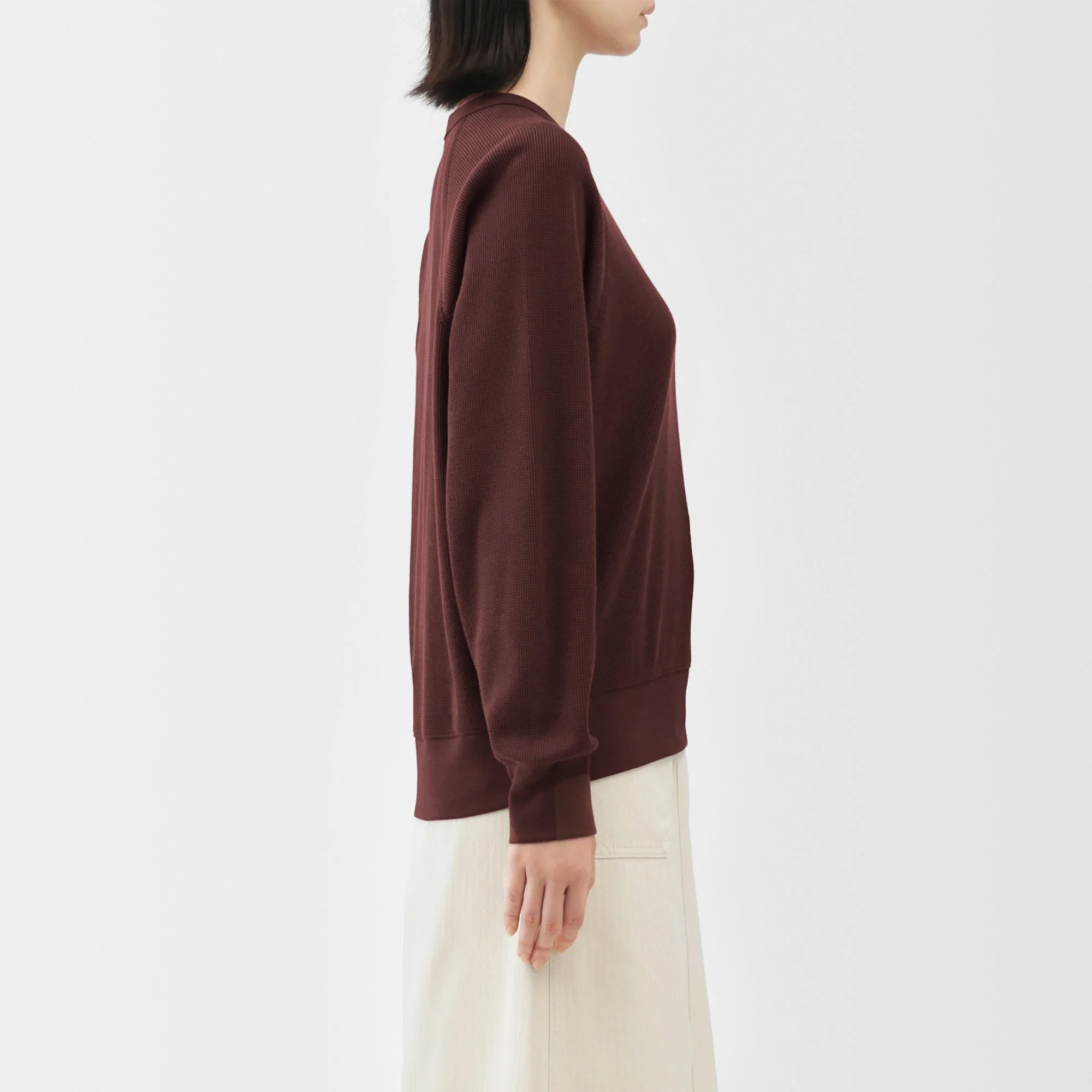 Waffle Crewneck T-Shirt - Image 40