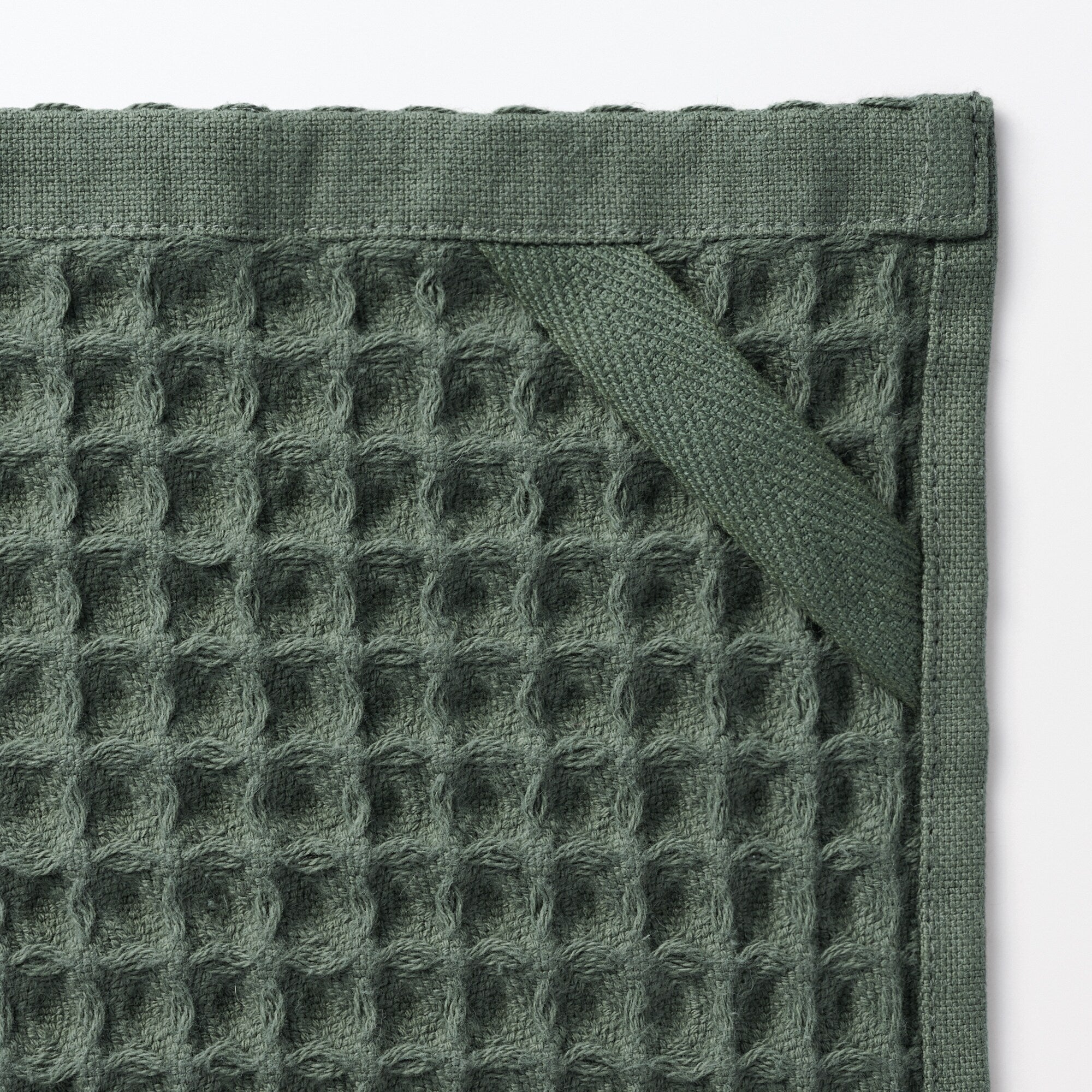 Waffle Hand Towel with Loop - Image 3