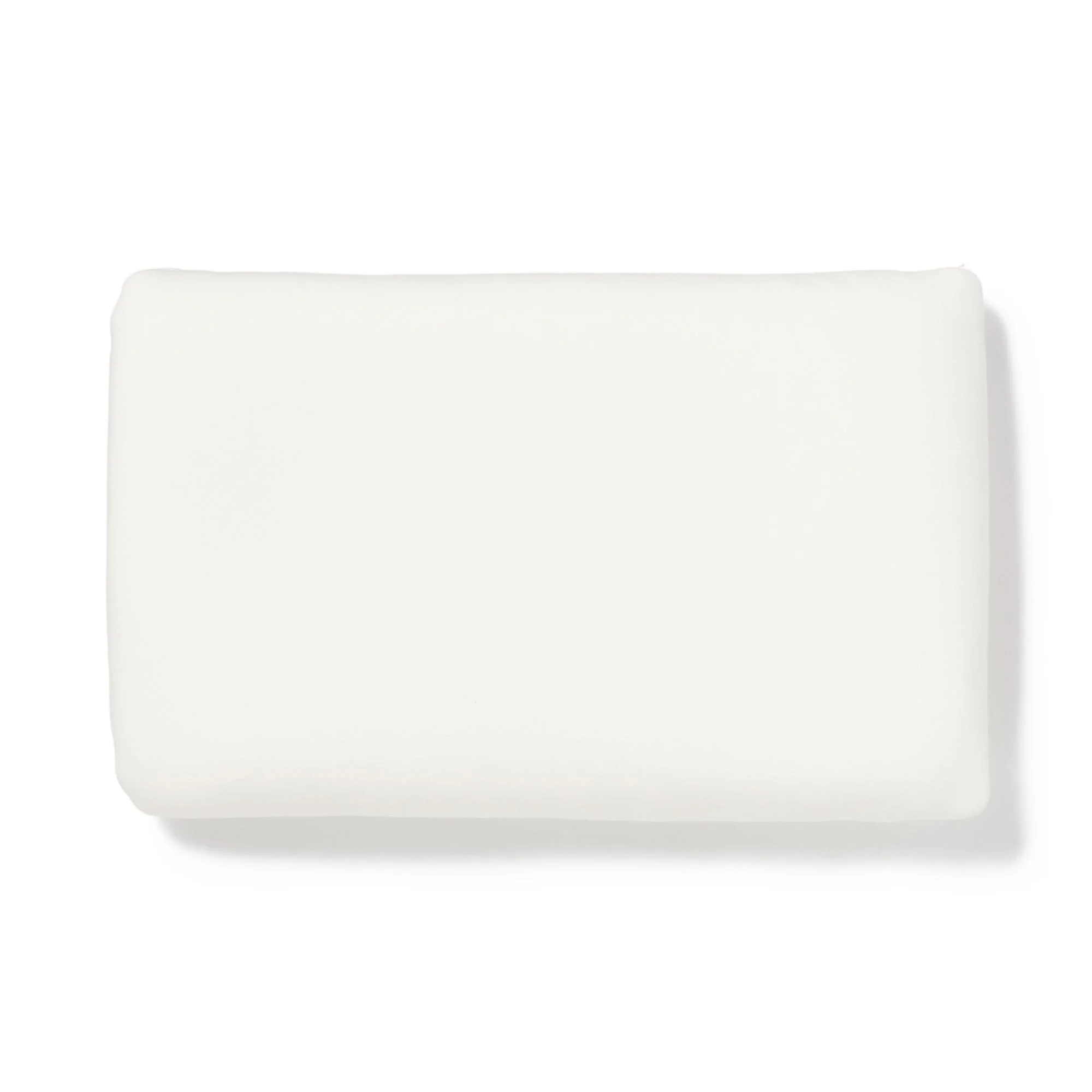Washable Cover Plump Low Pillow (W15.7 x L23.6")