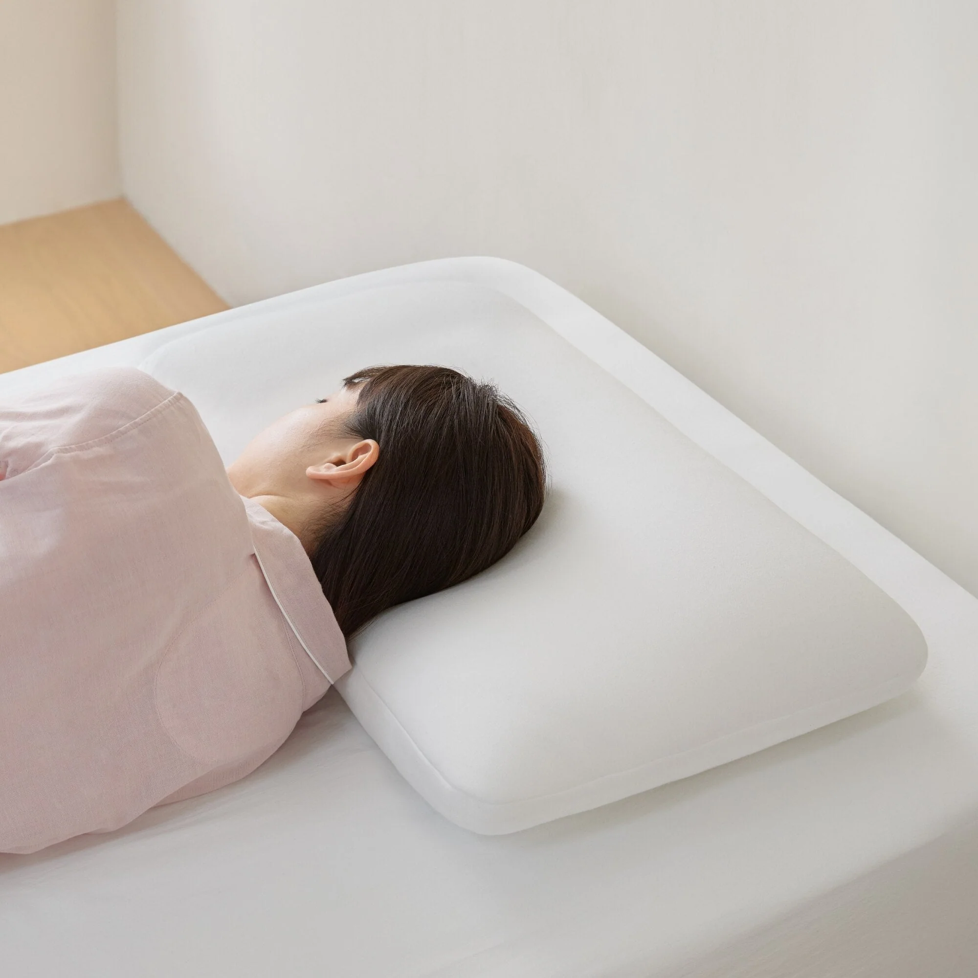 Washable Cover Plump Pillow (16.5 x 26.4") - Image 2