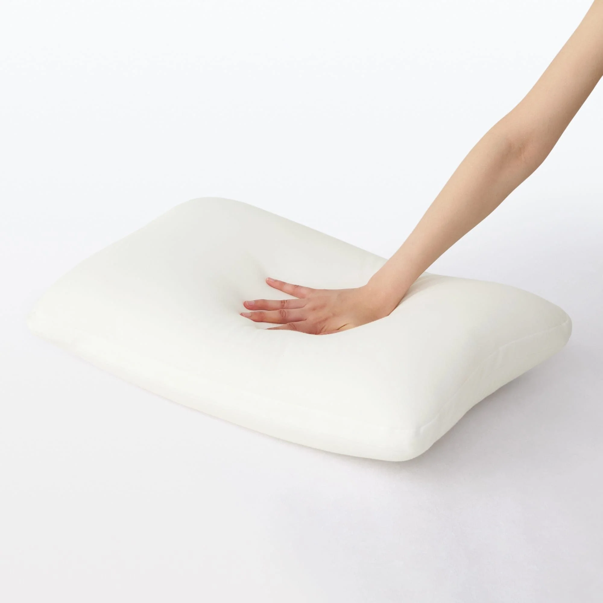 Washable Cover Plump Pillow (16.5 x 26.4") - Image 4