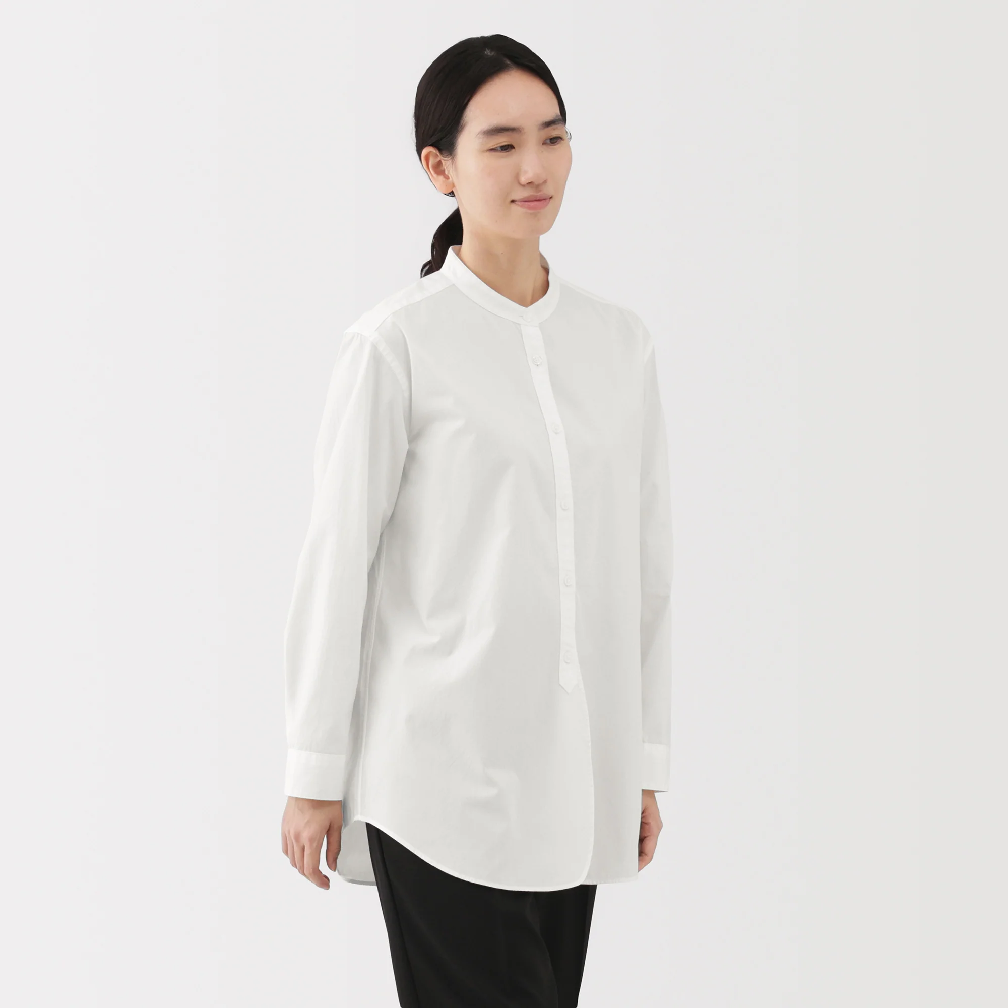 Broadcloth Long Shirt - Image 3