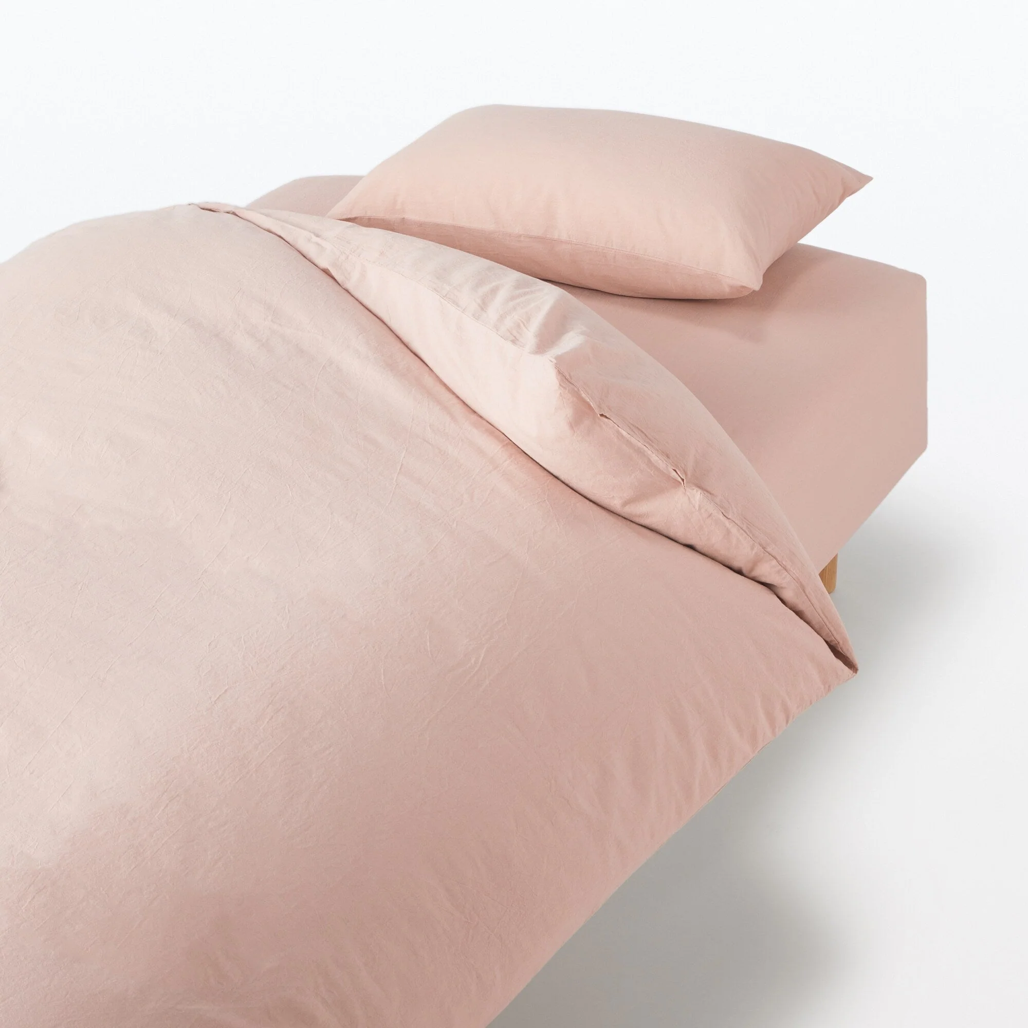 Washed Cotton Duvet Cover - Image 2