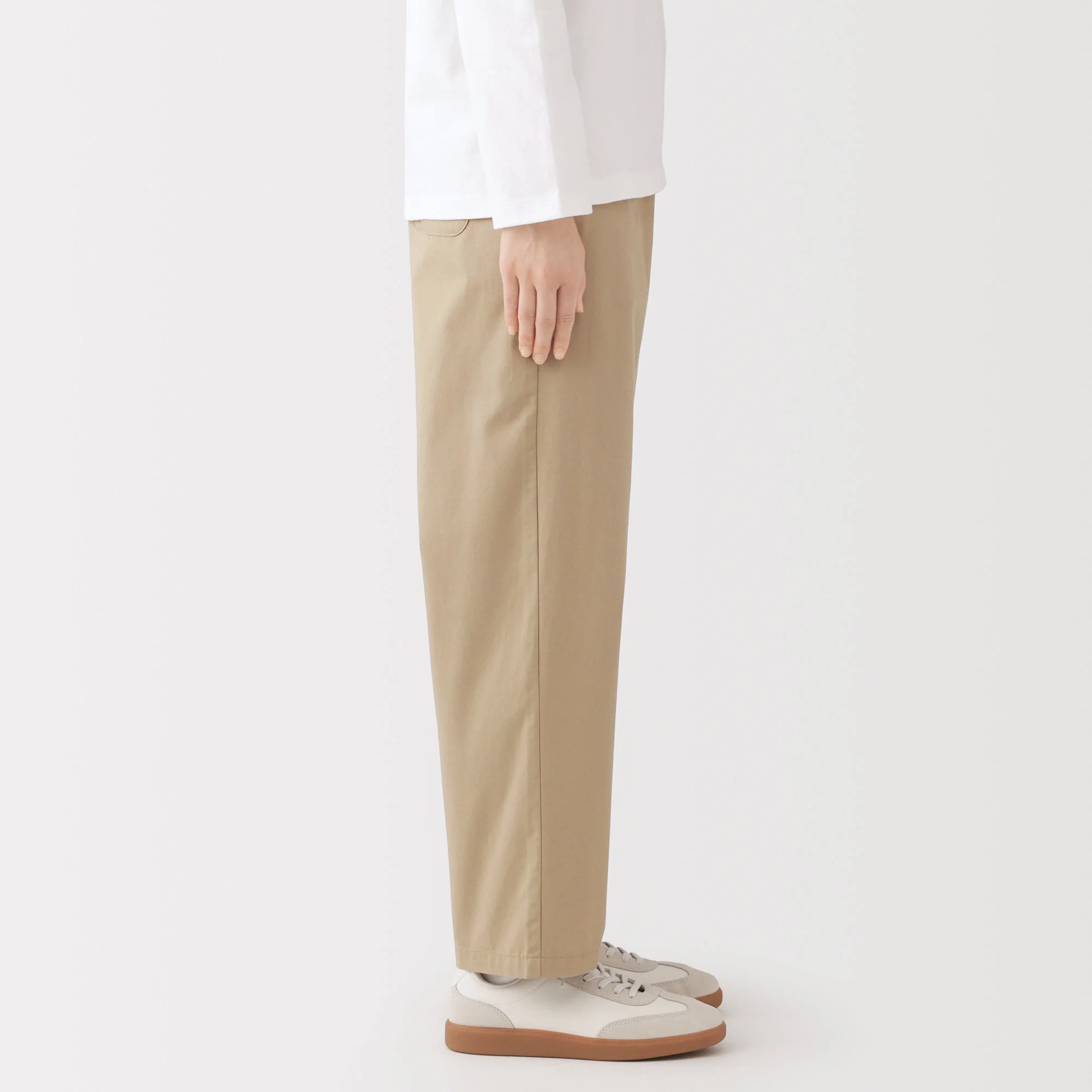Washed Cotton Easy Pants - Image 23