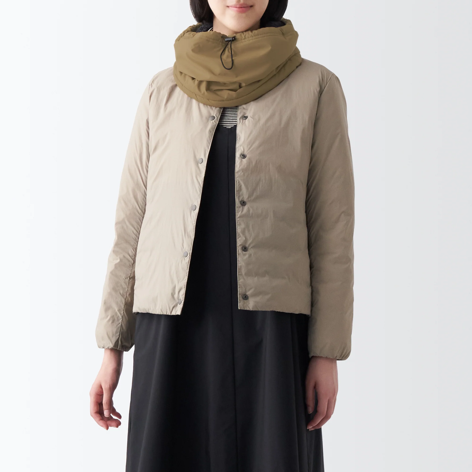 Water Repellent Boa Neck Warmer