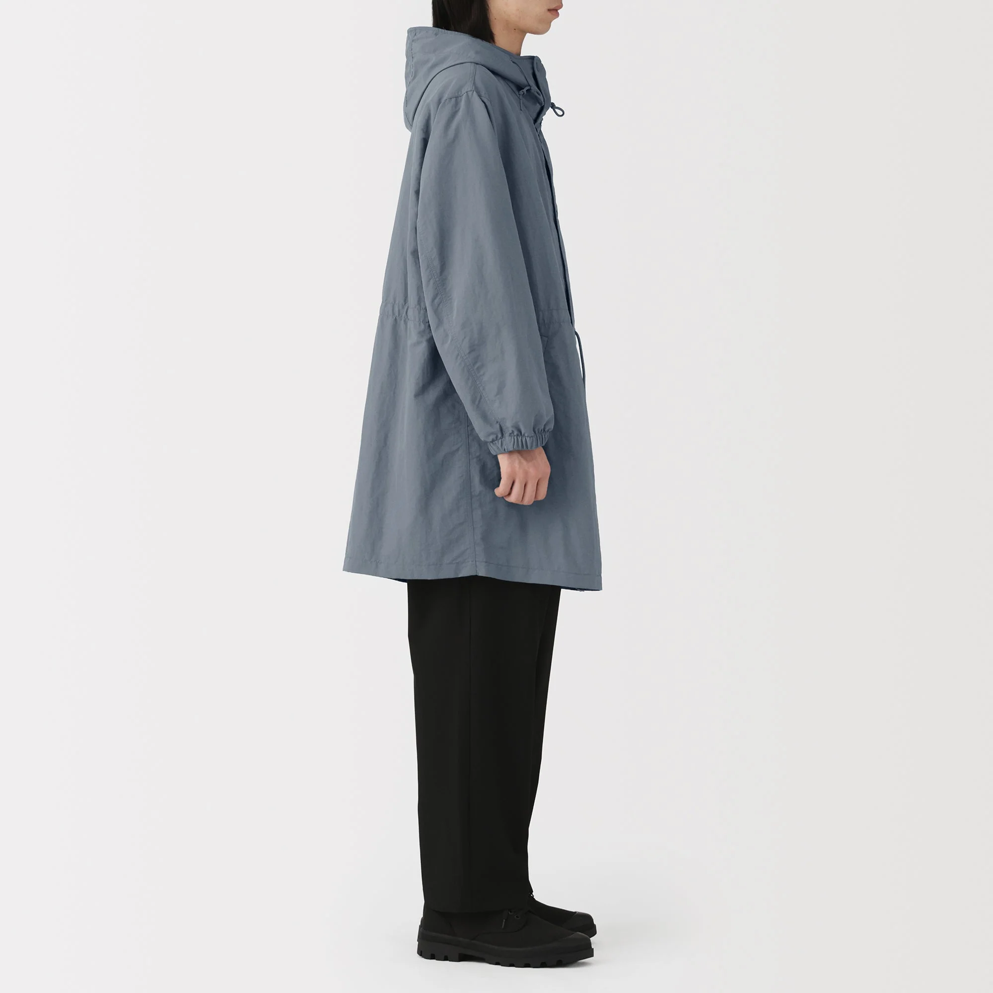 Water Repellent Hooded Coat - Image 13