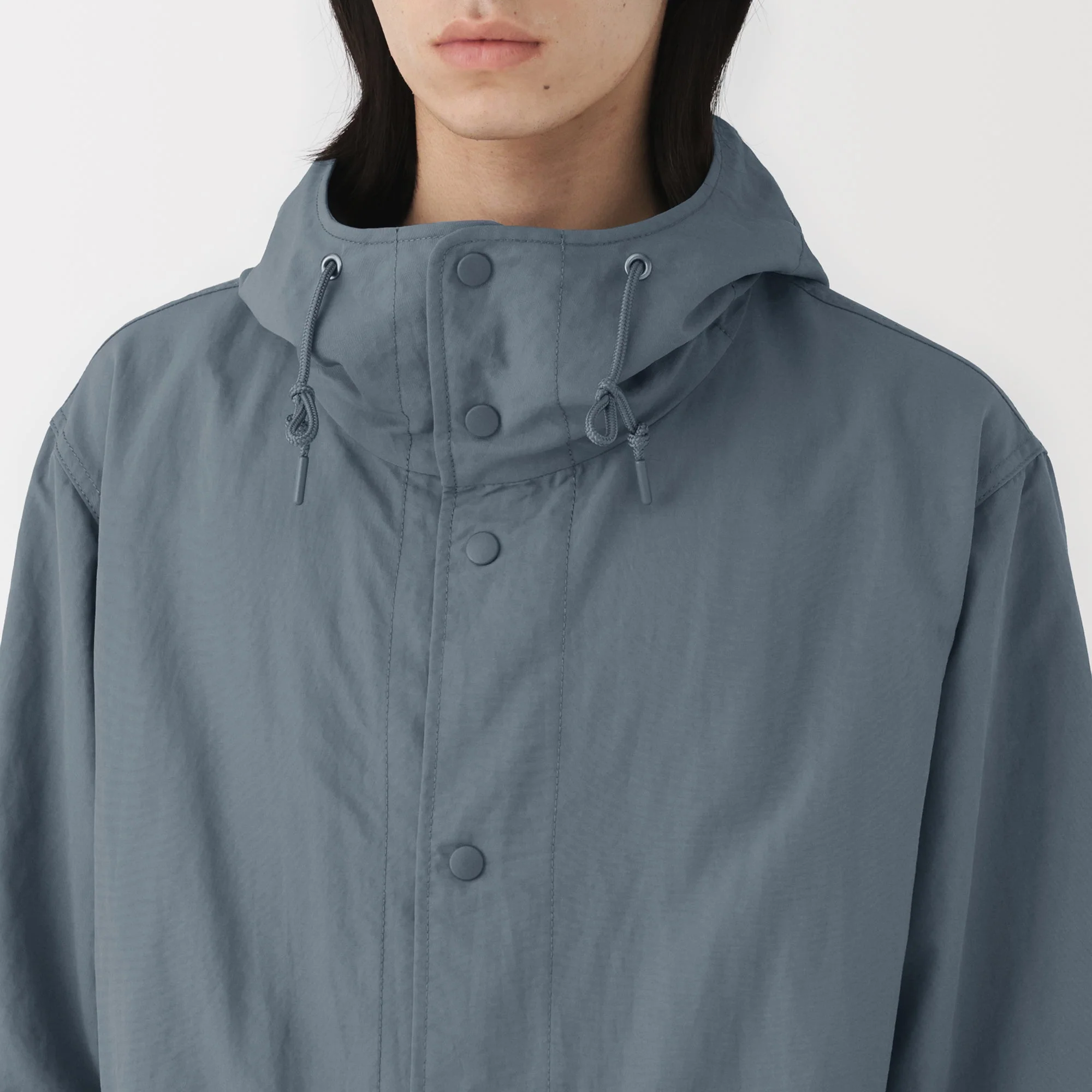 Water Repellent Hooded Coat - Image 15