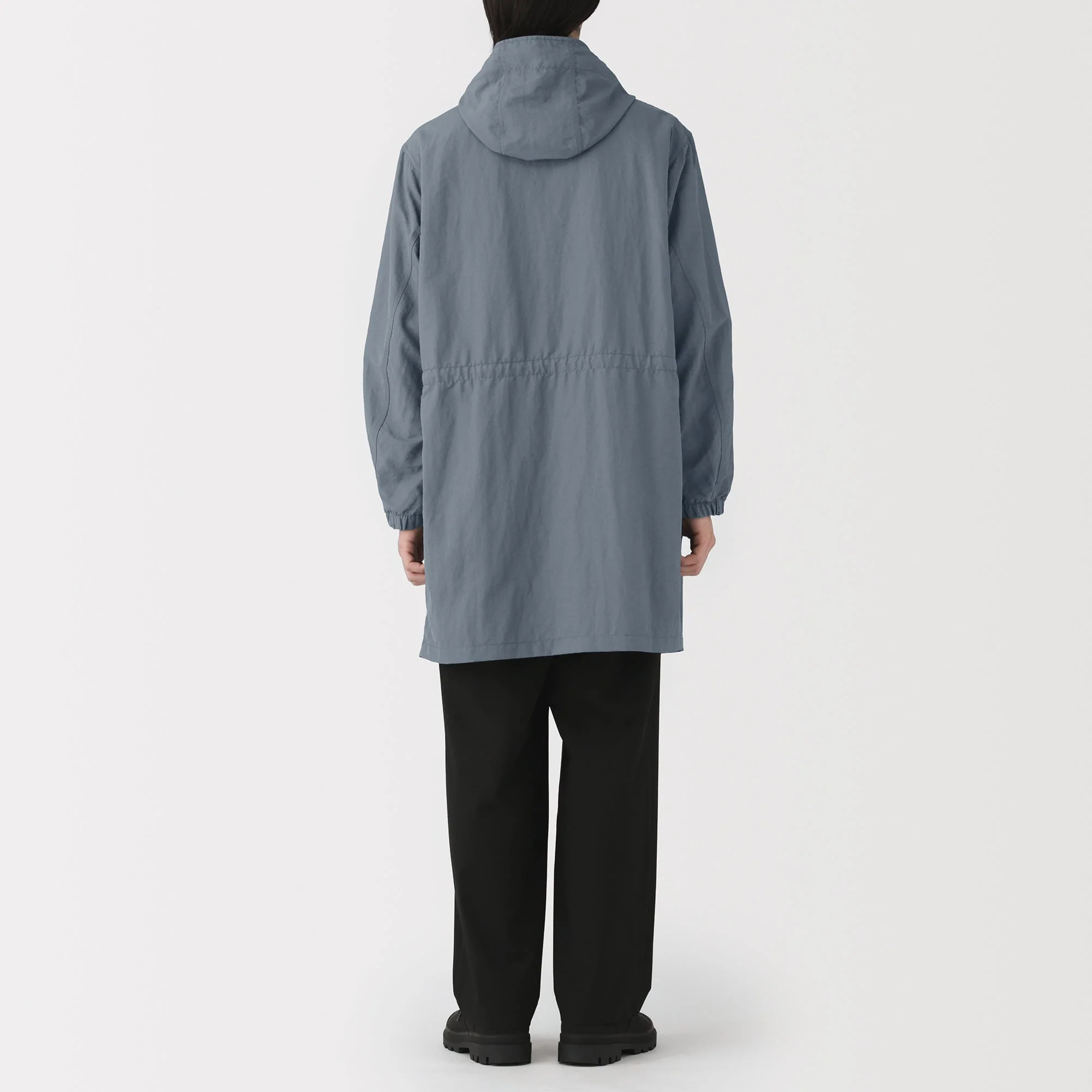 Water Repellent Hooded Coat - Image 6