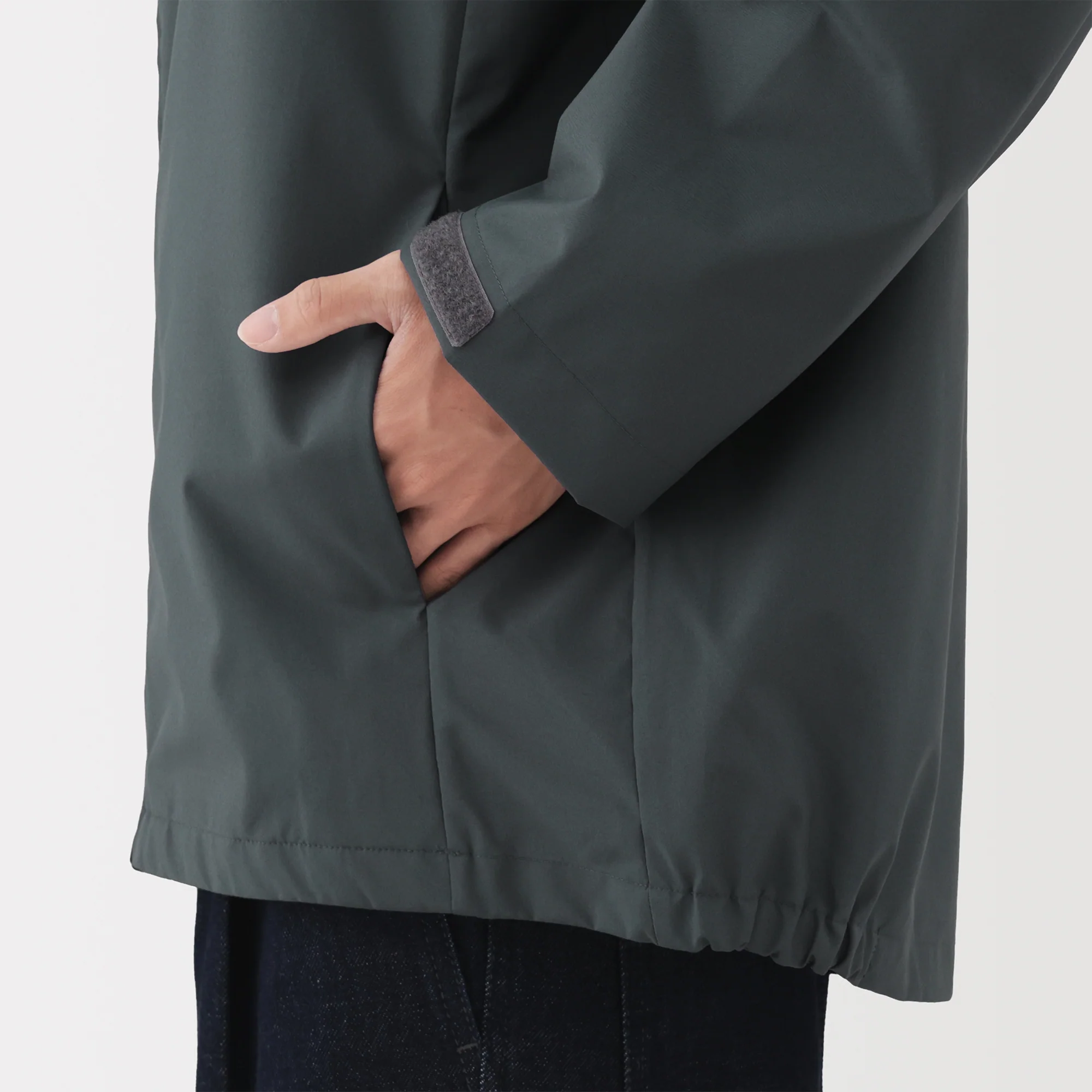 Water Repellent Hooded Jacket - Image 26