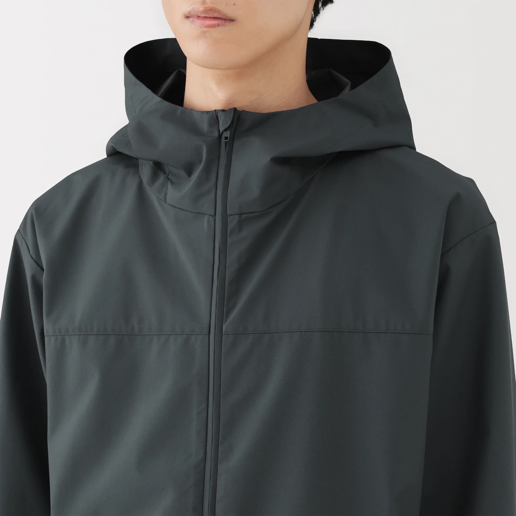 Water Repellent Hooded Jacket - Image 54