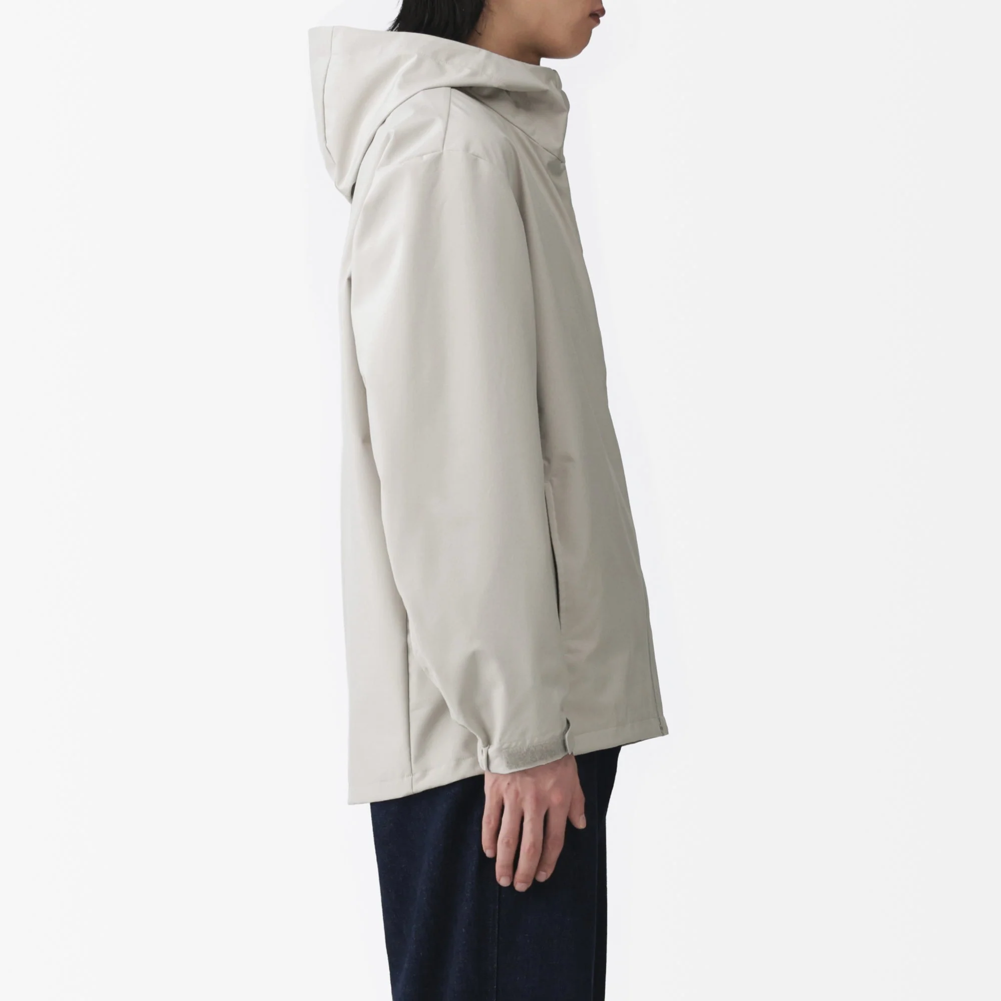 Water Repellent Hooded Jacket - Image 48