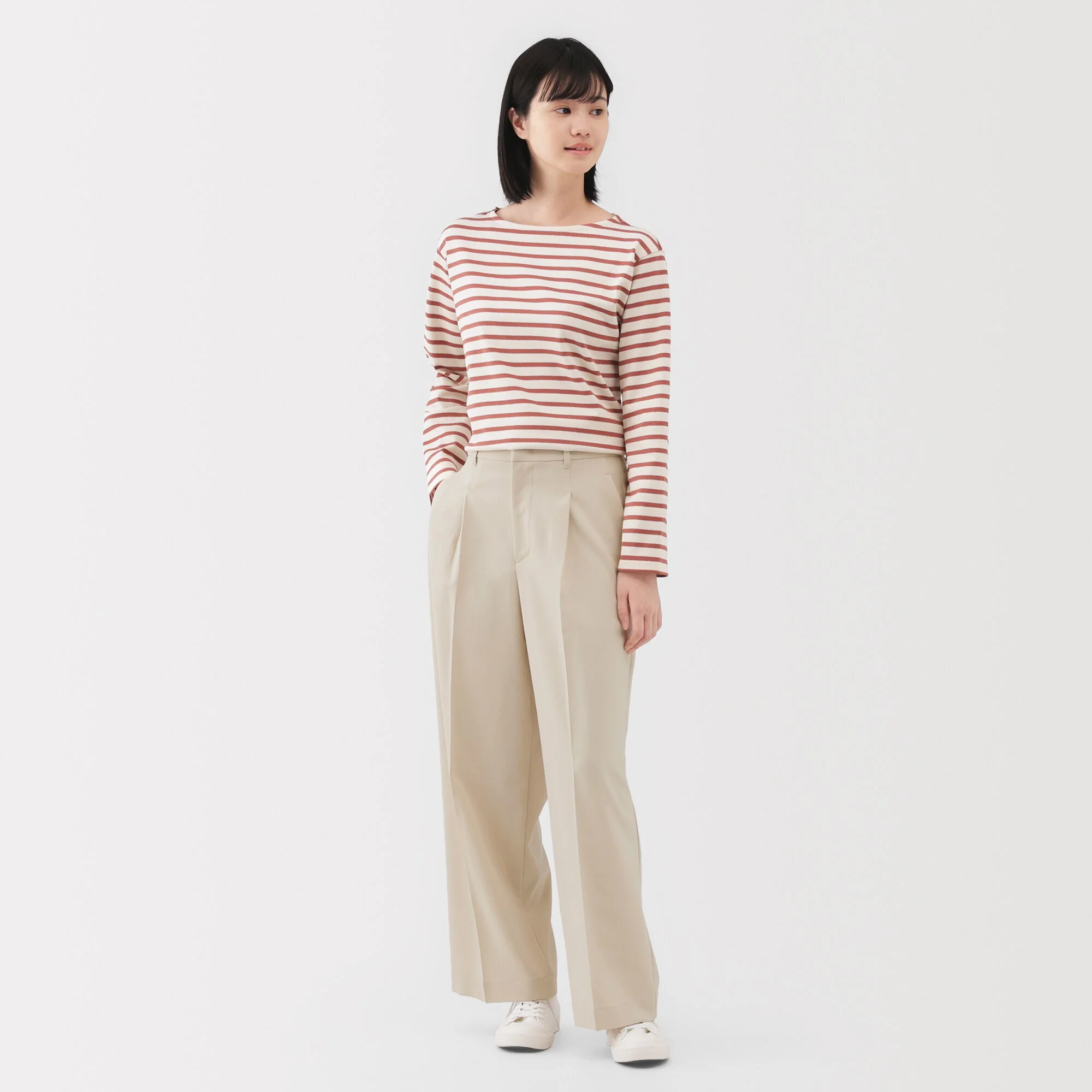 Water Repellent Straight Pants