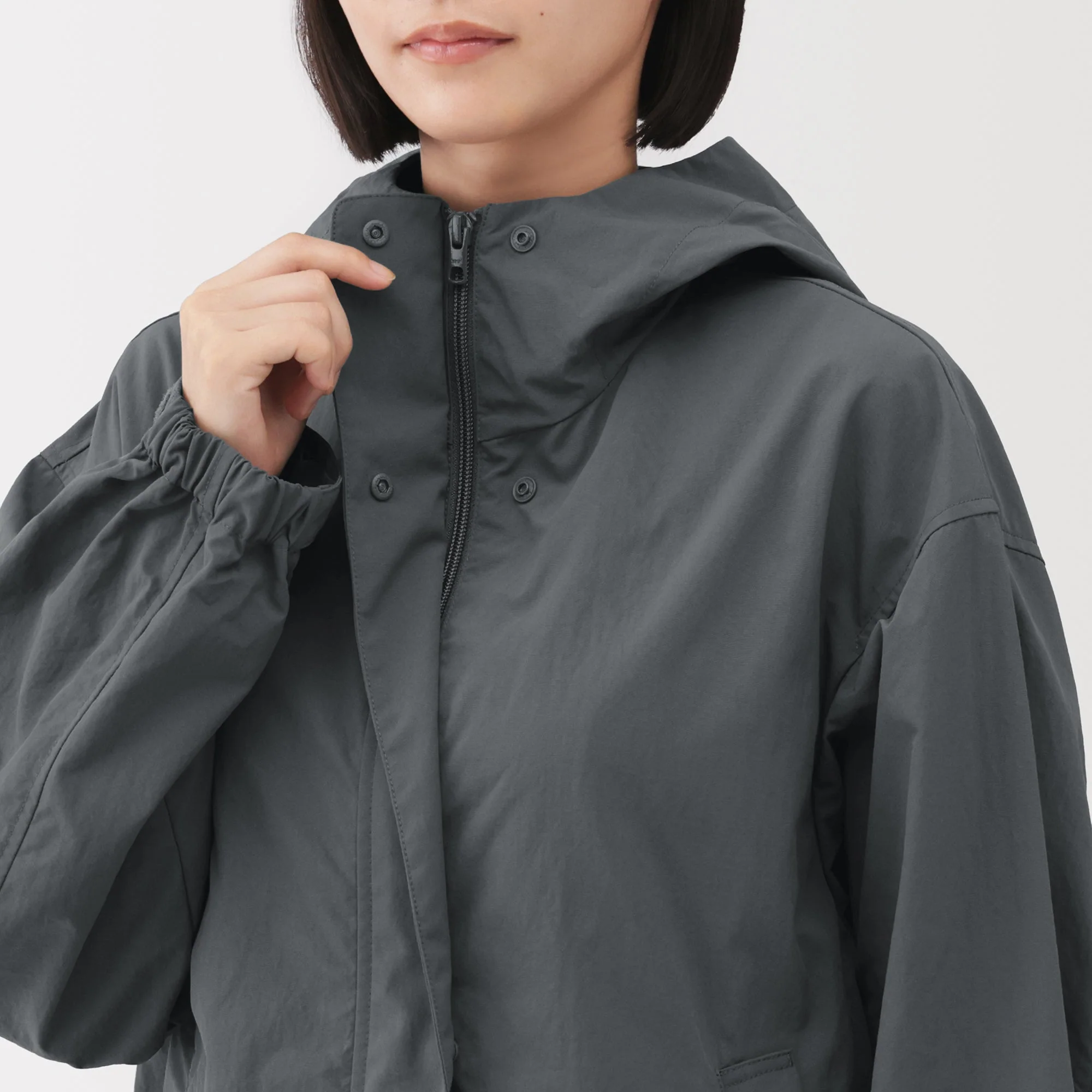 Water Repellent Pocketable Jacket - Image 44