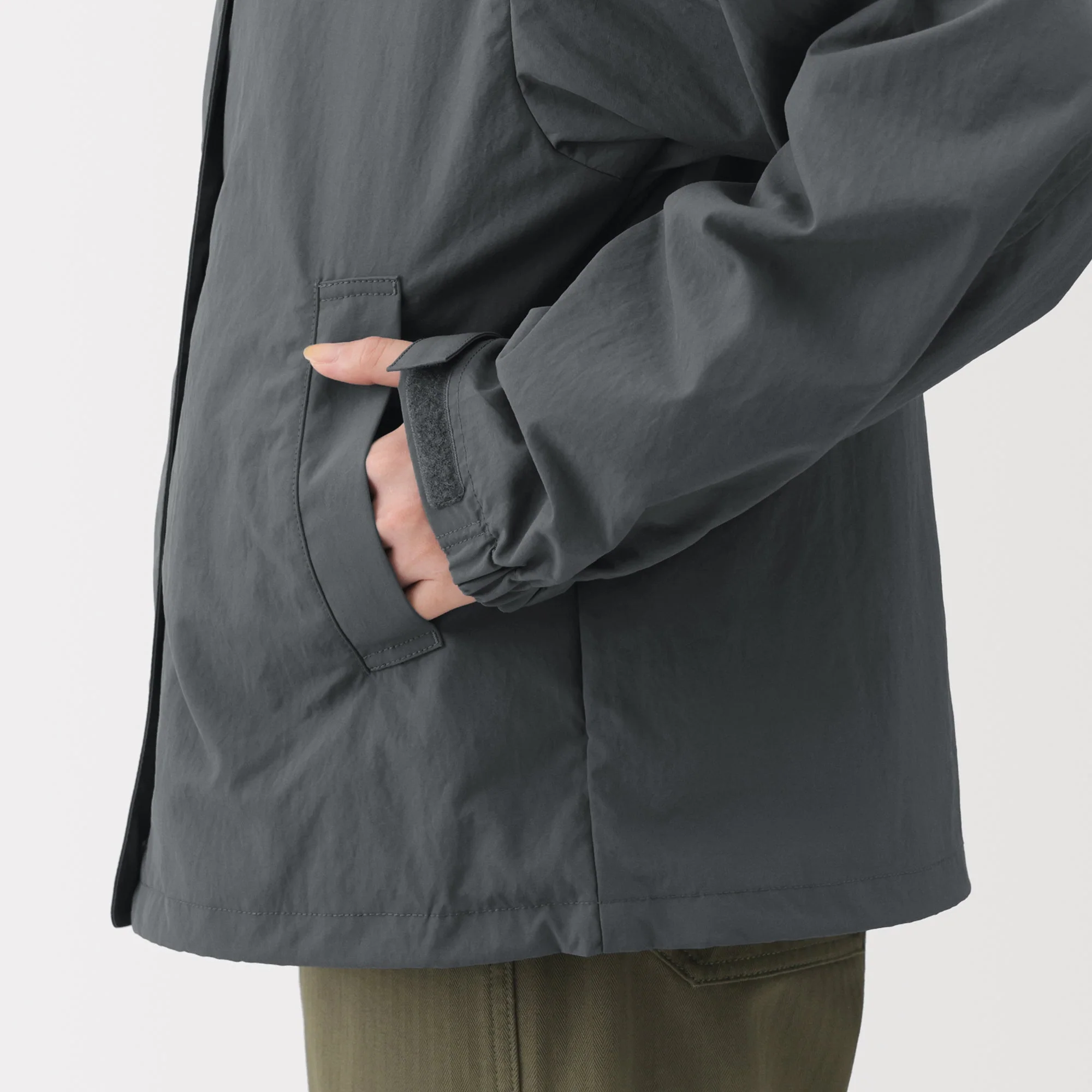Water Repellent Pocketable Jacket - Image 45