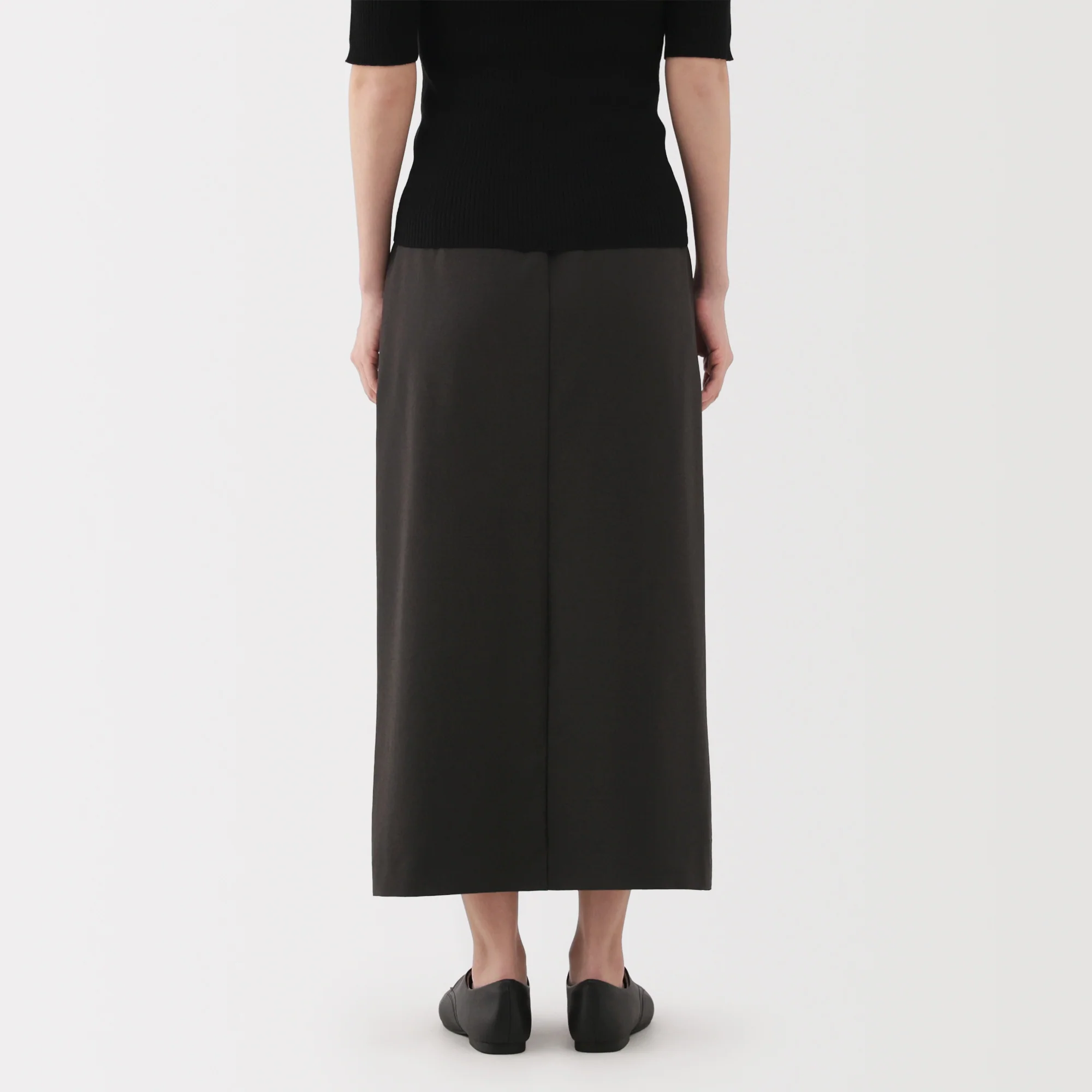Water Repellent Straight Skirt - Image 17