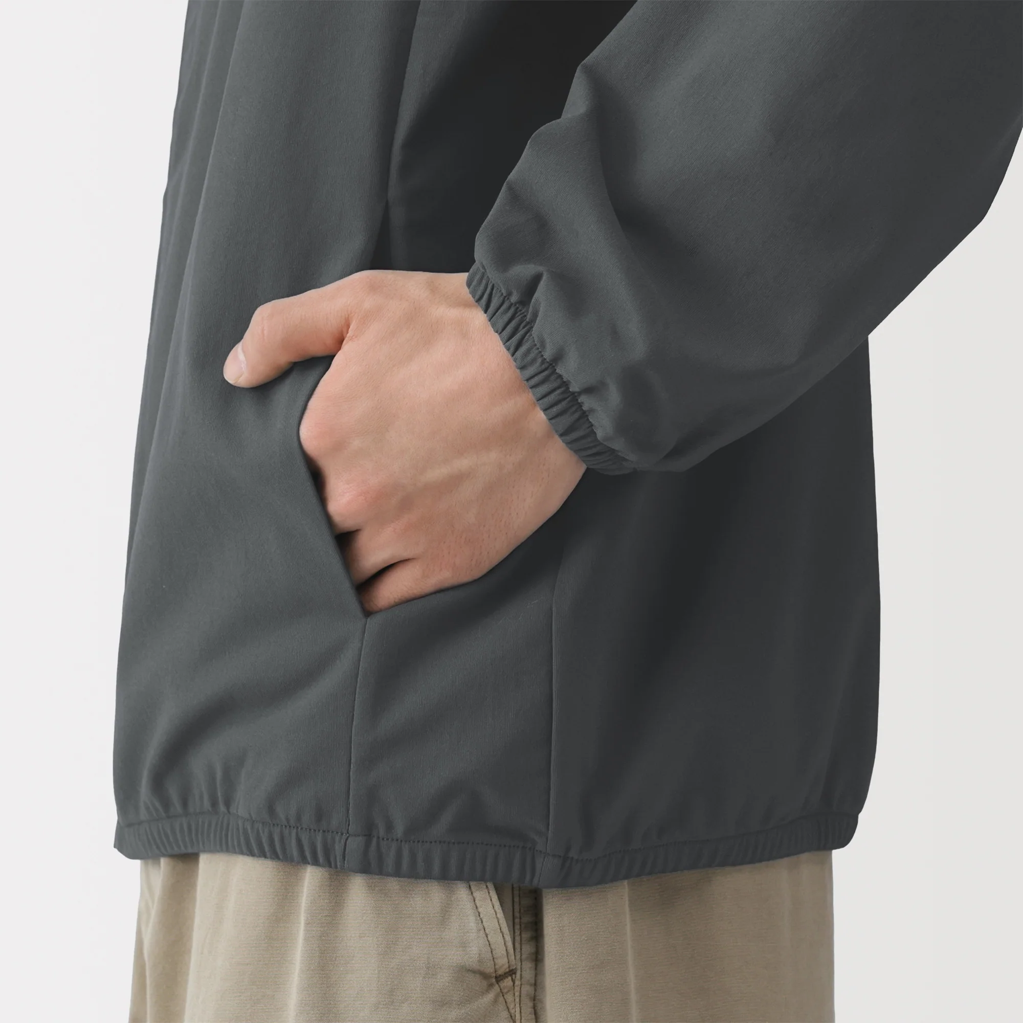 Water Repellent Zip Hoodie - Image 28
