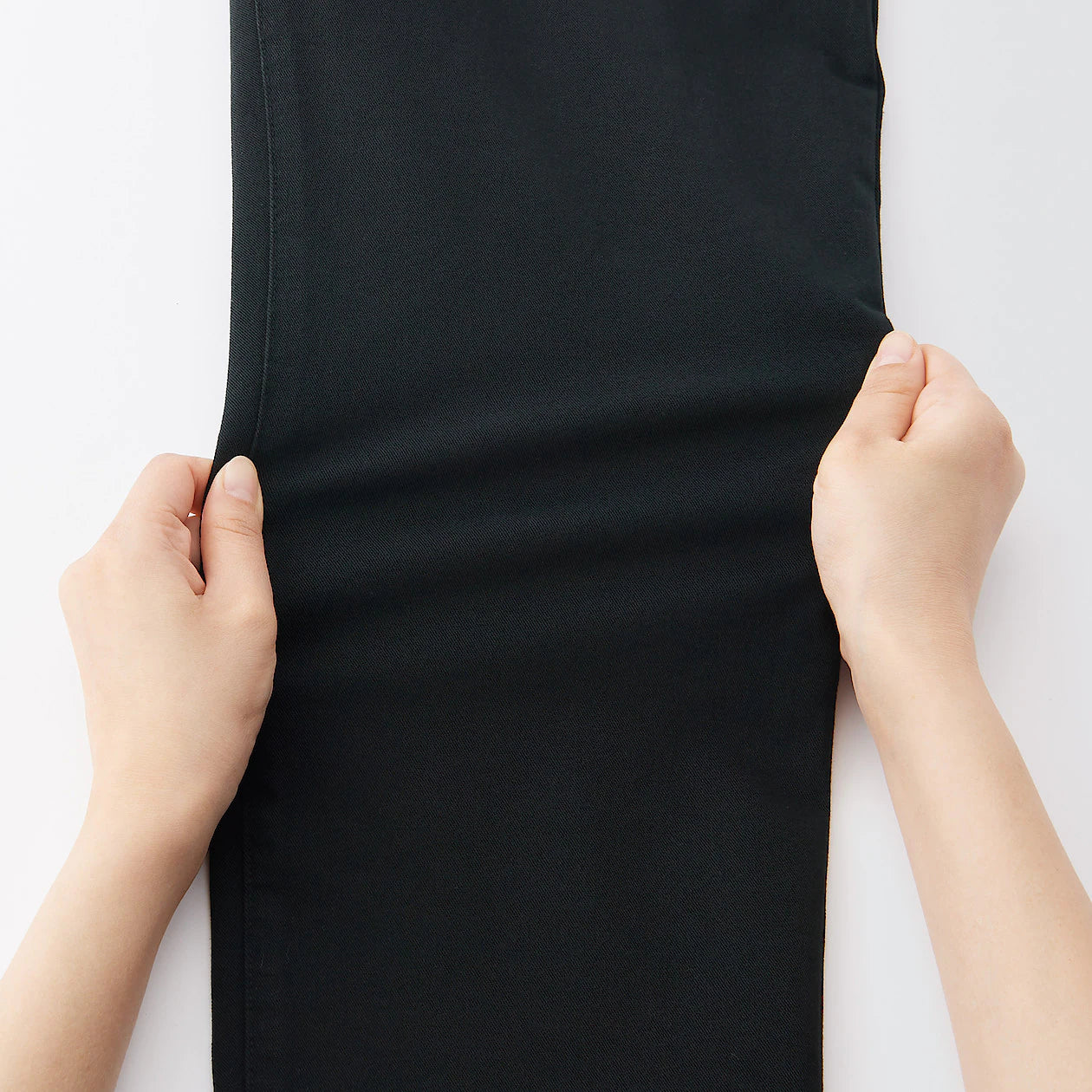 Women's 4-Way Stretch Chino Slim Tapered Pants (L 30inch / 75cm) - Image 21