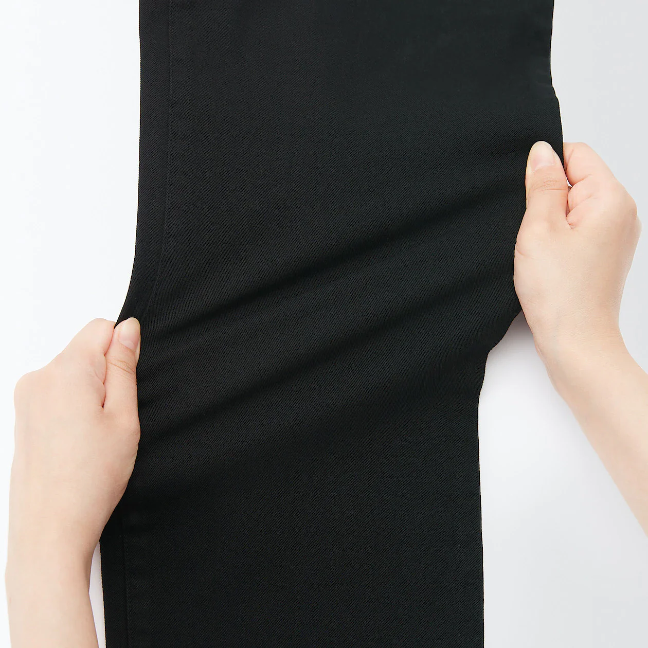 Women's 4-Way Stretch Chino Slim Tapered Pants (L 32inch / 82cm) - Image 31