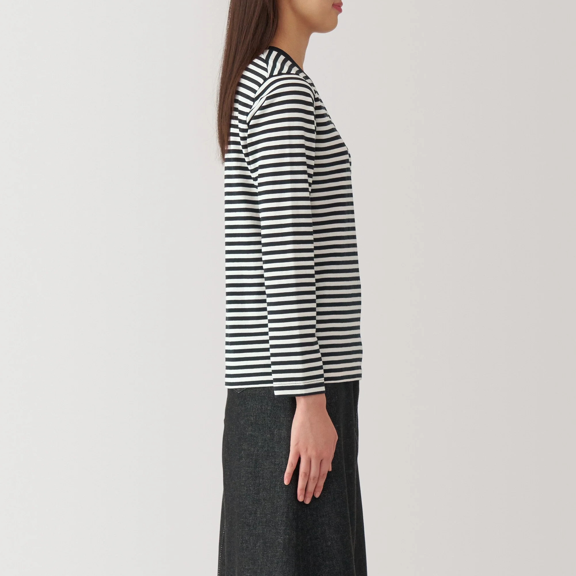 Jersey Cotton Crewneck T-Shirt - Image 50