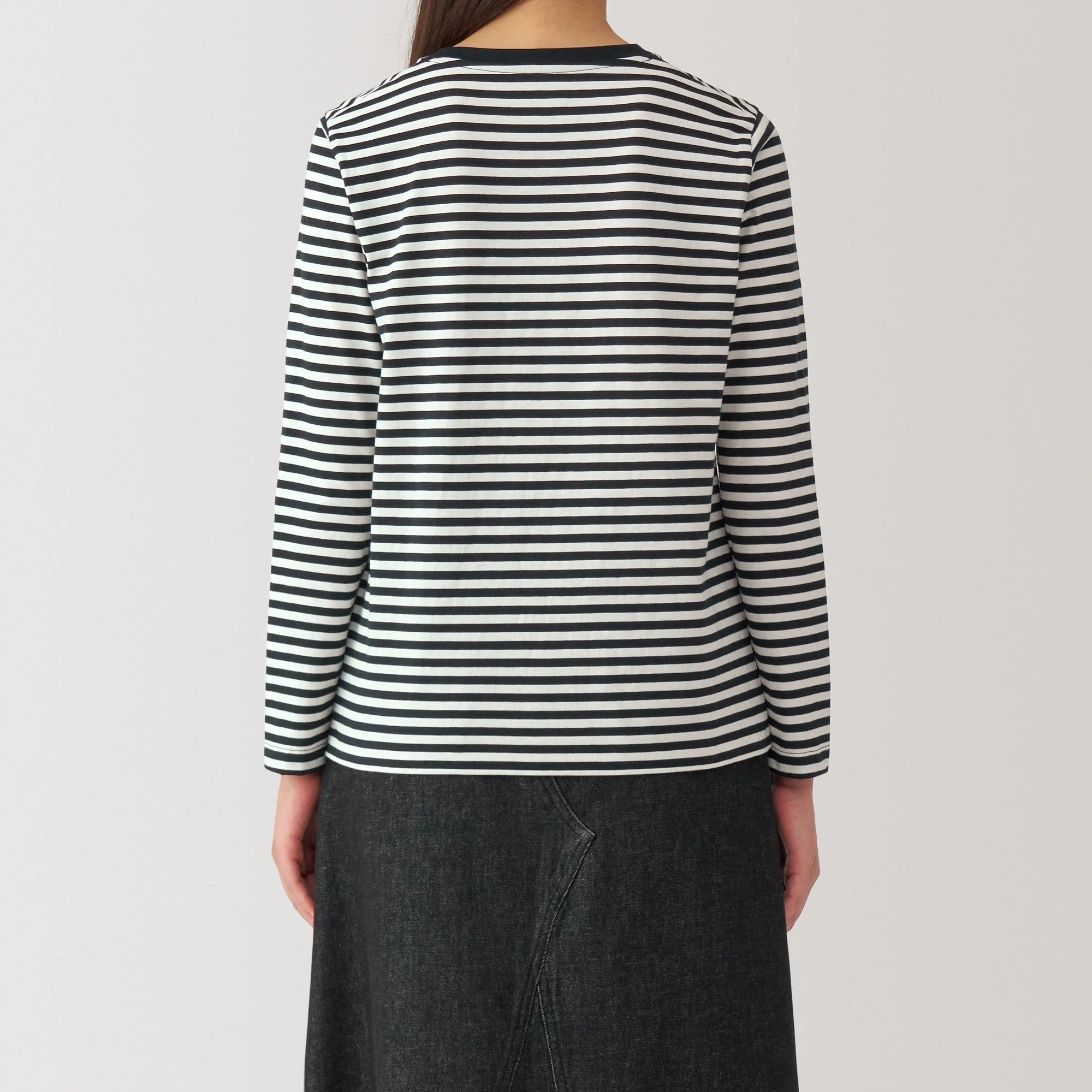 Jersey Cotton Crewneck T-Shirt - Image 51