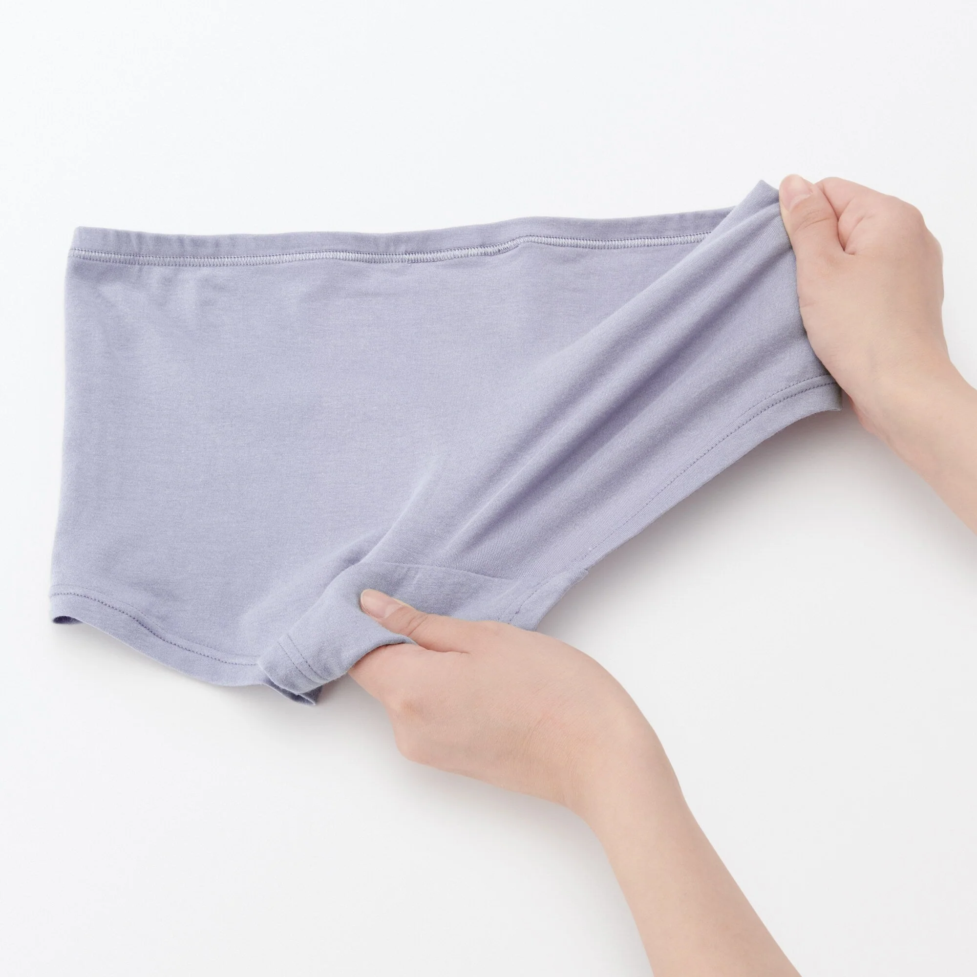 Women's Stretch Boy Shorts - Image 11