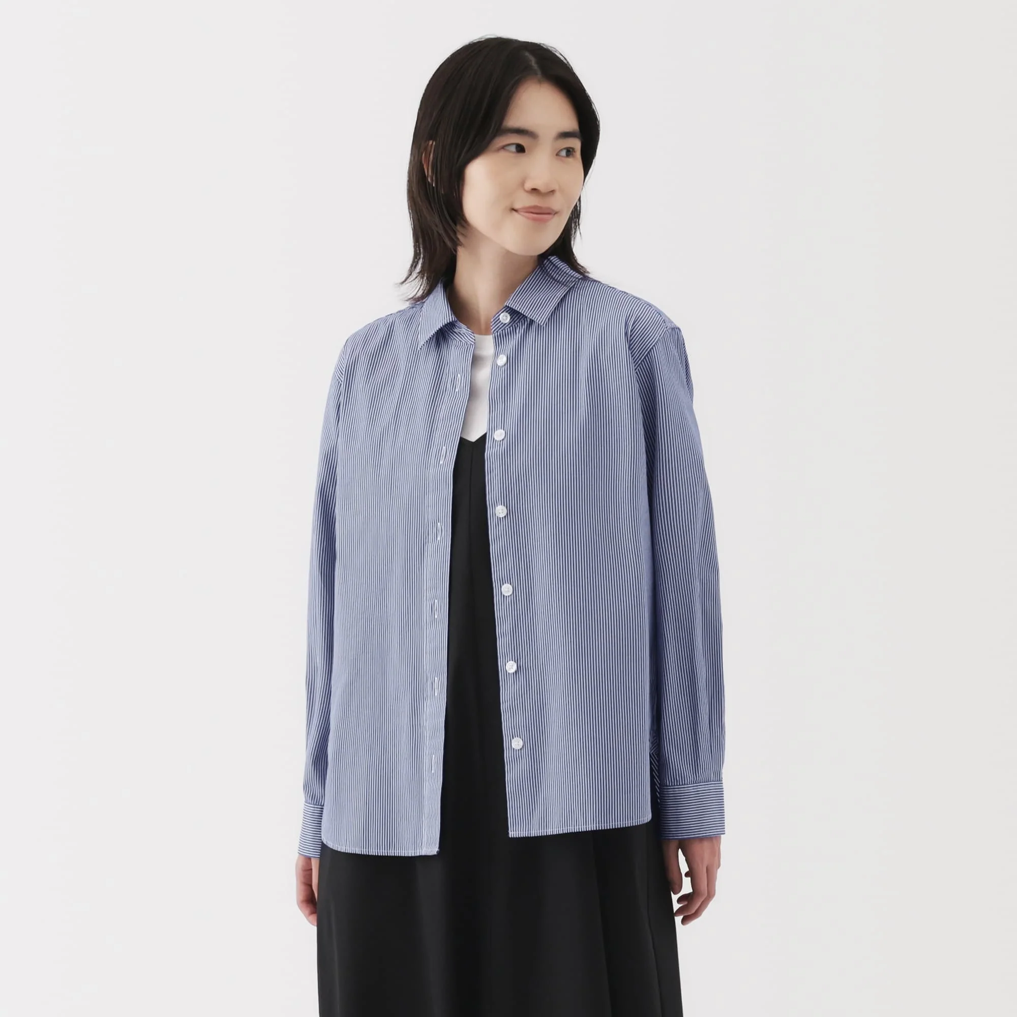 Women's Washed Broadcloth Shirt