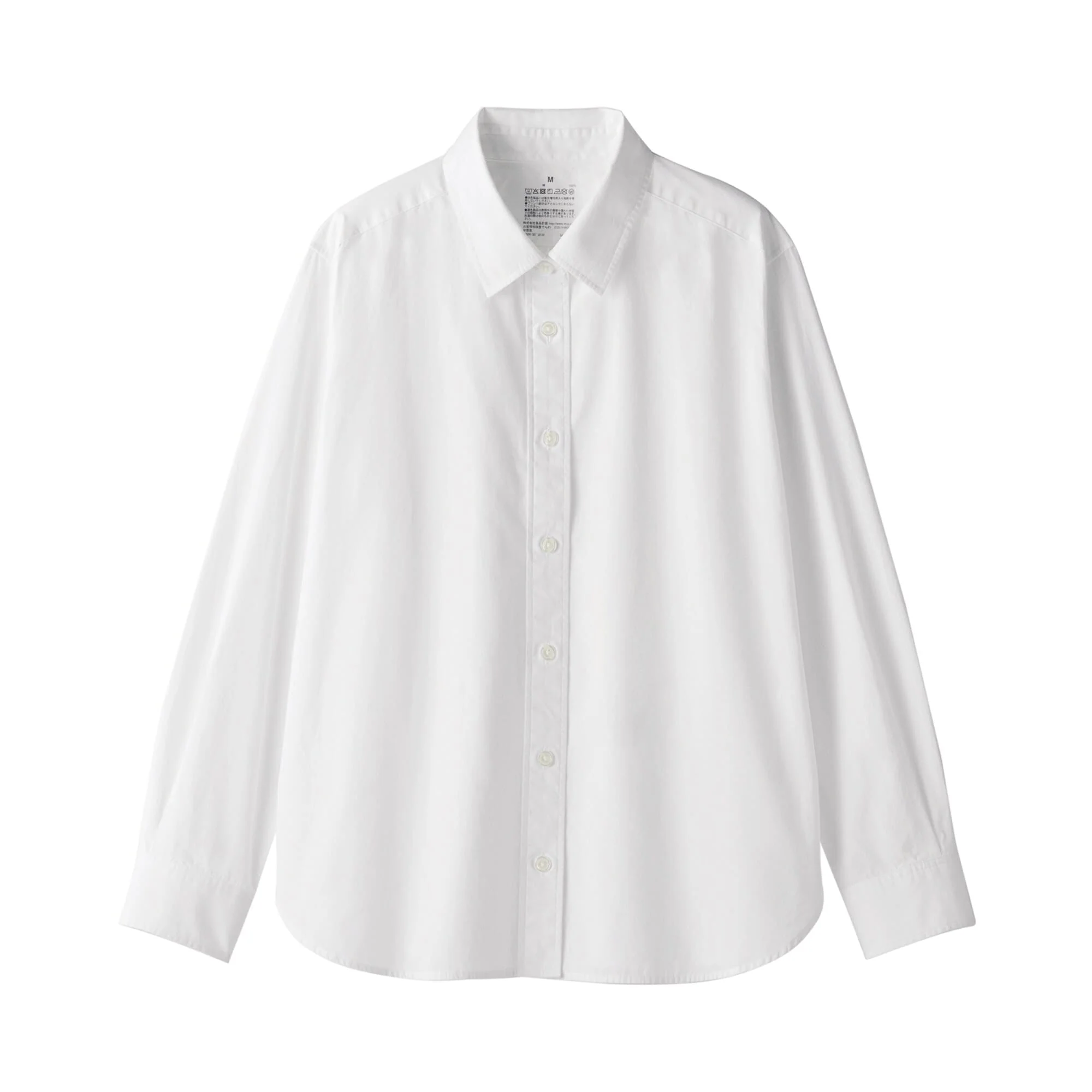 Women's Washed Broadcloth Classic Shirt - Image 2
