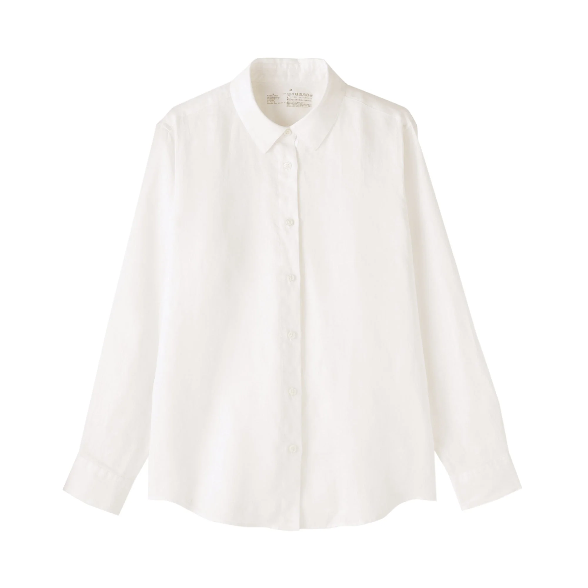 Women's Washed Linen Shirt - Image 2