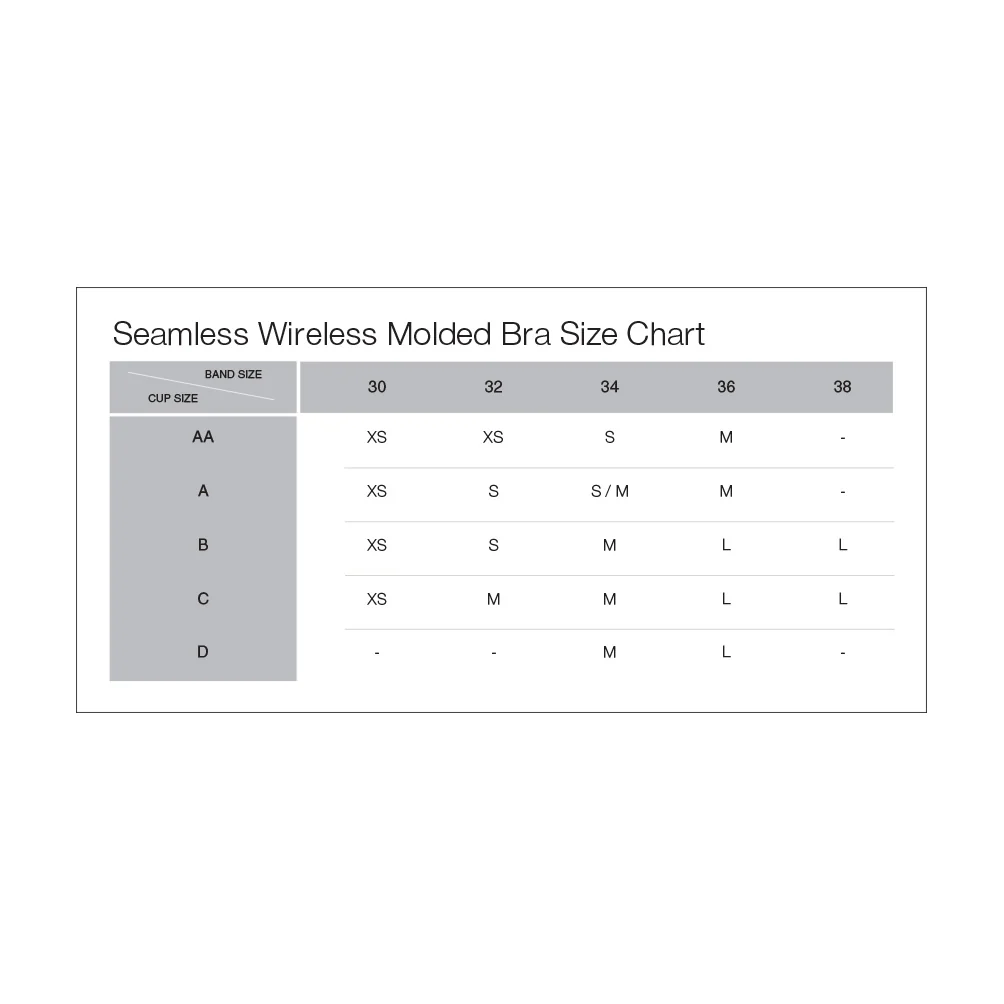 Women's Wireless Molded Bra - Image 19