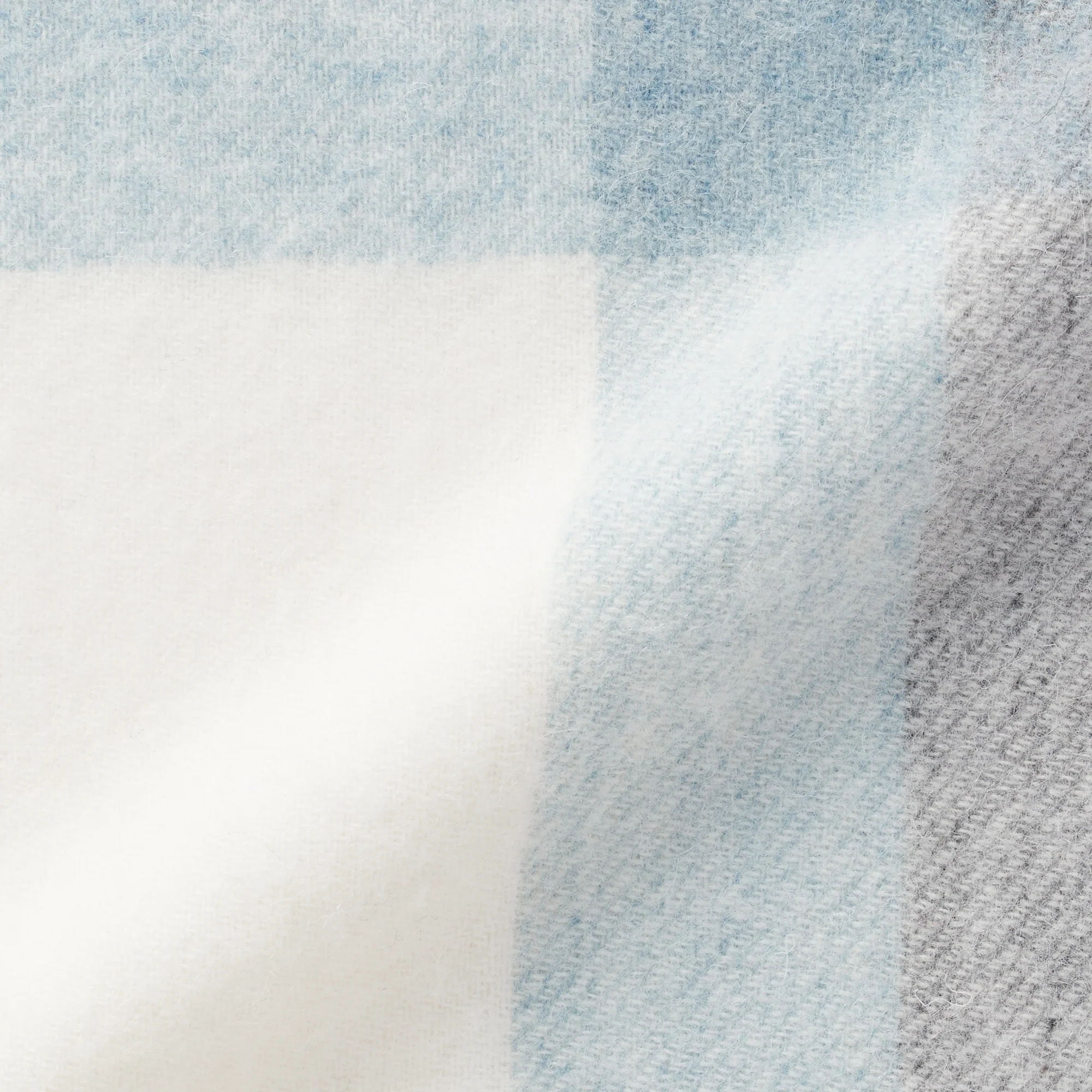 Wool 2-way Large Stole - Patterned - Image 19