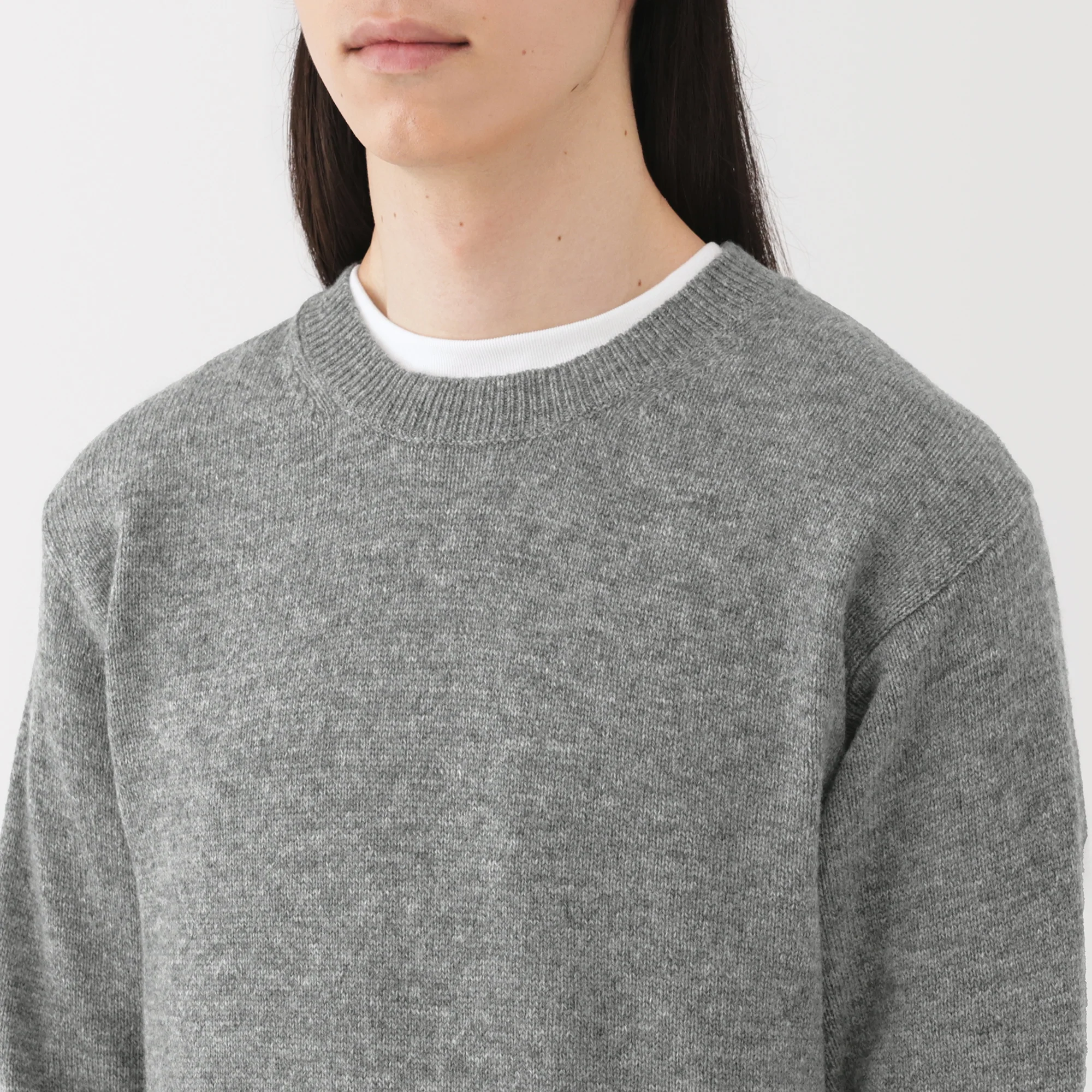 Wool Crewneck Sweater - Image 21