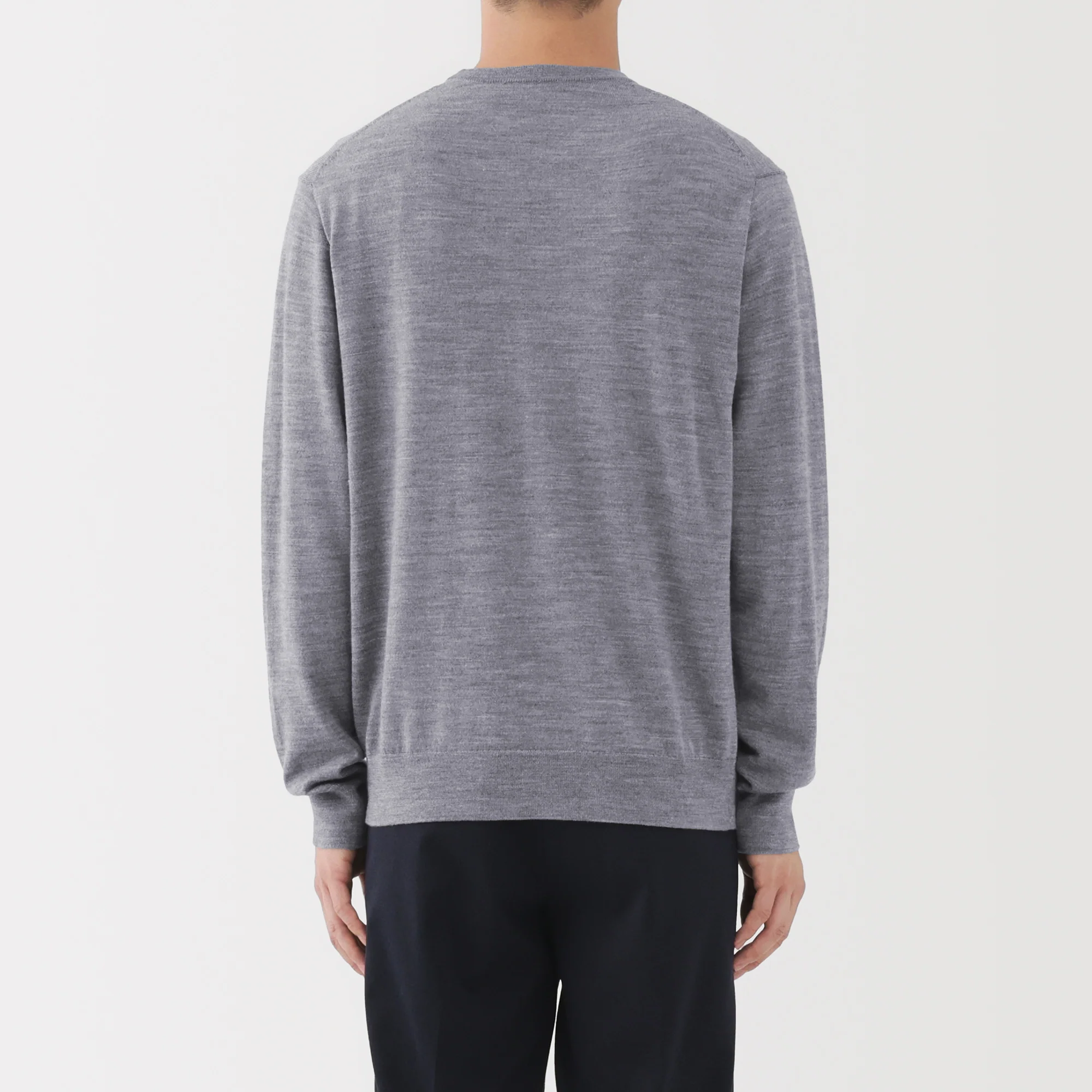 Wool Crewneck Sweater - Image 6