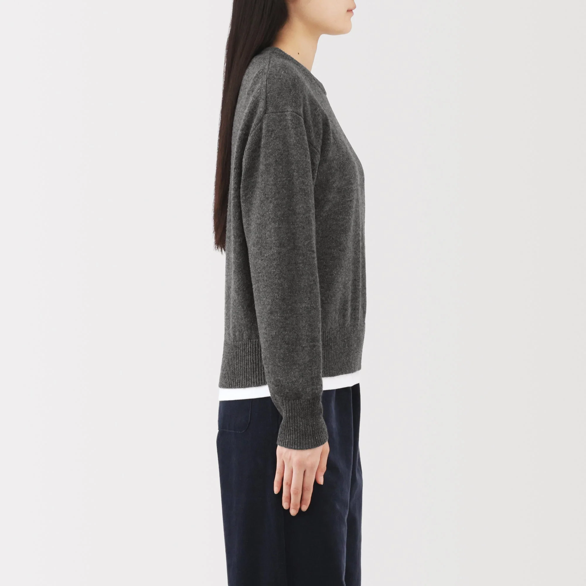 Wool Crewneck Sweater - Image 26