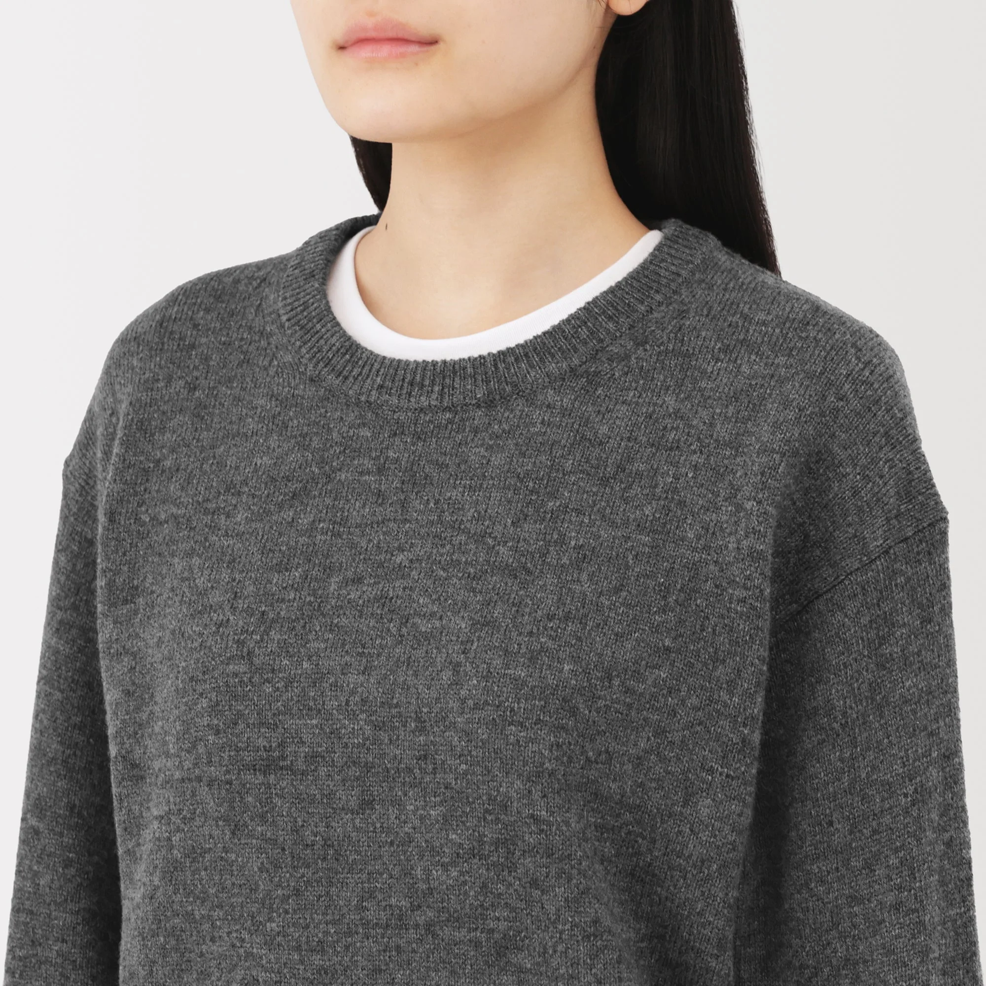 Wool Crewneck Sweater - Image 63