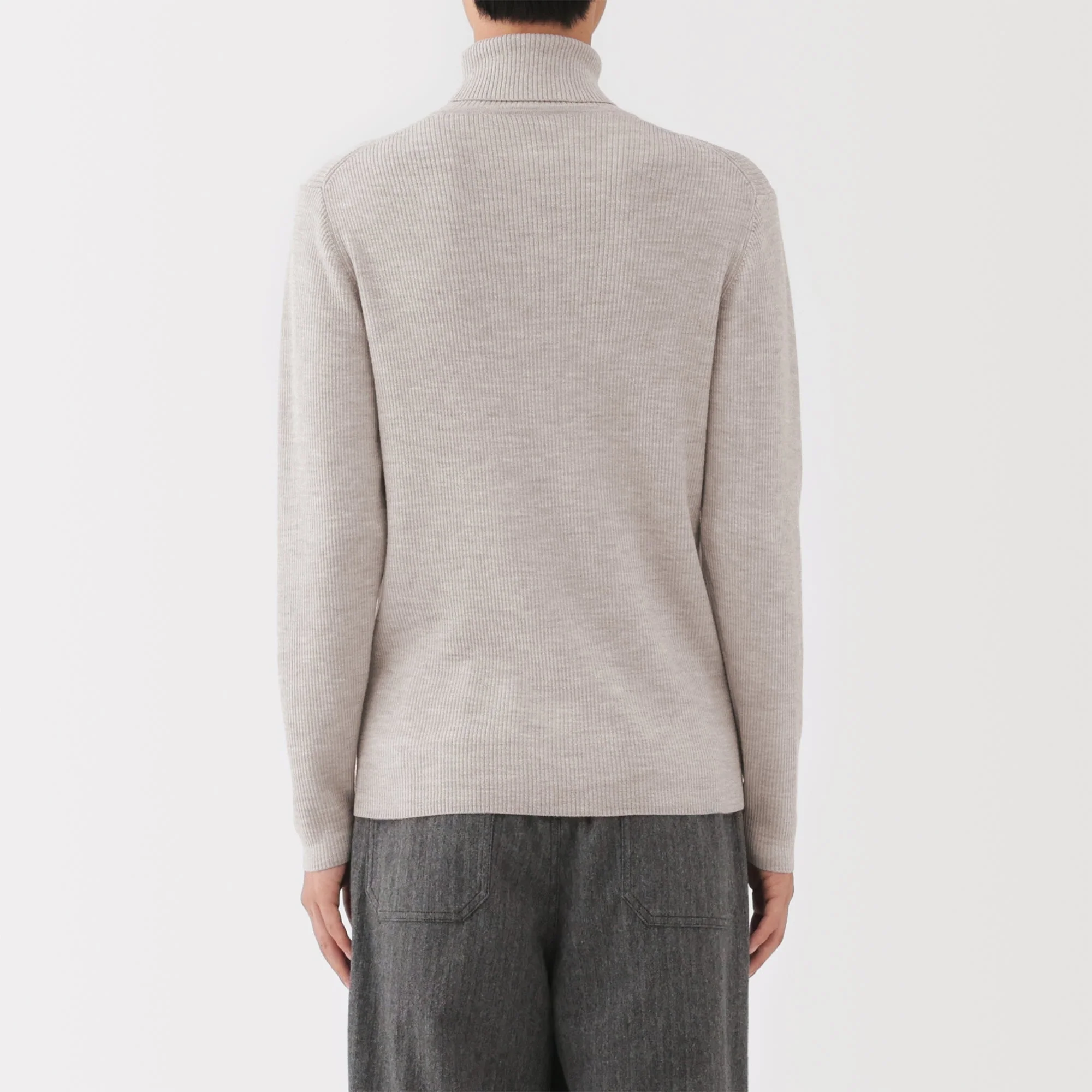Wool Turtleneck Sweater - Image 33