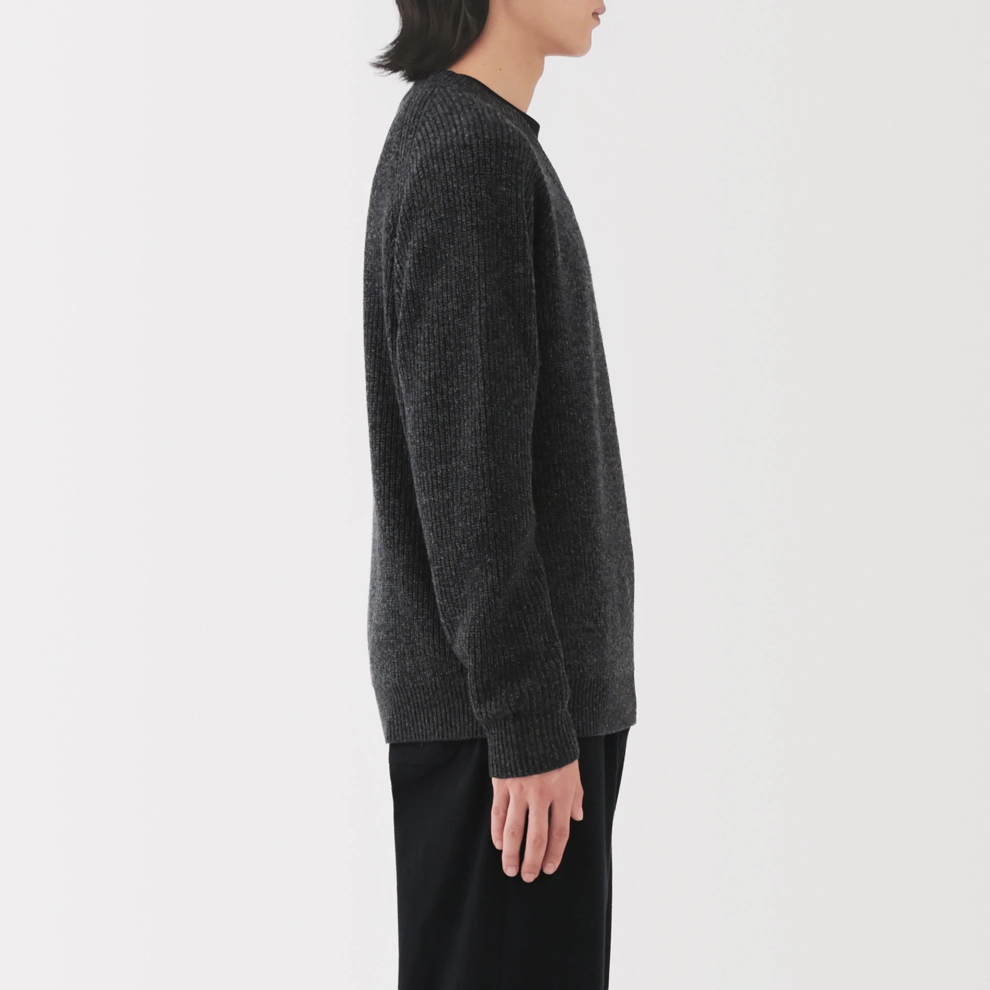 Wool V-Neck Sweater - Image 12