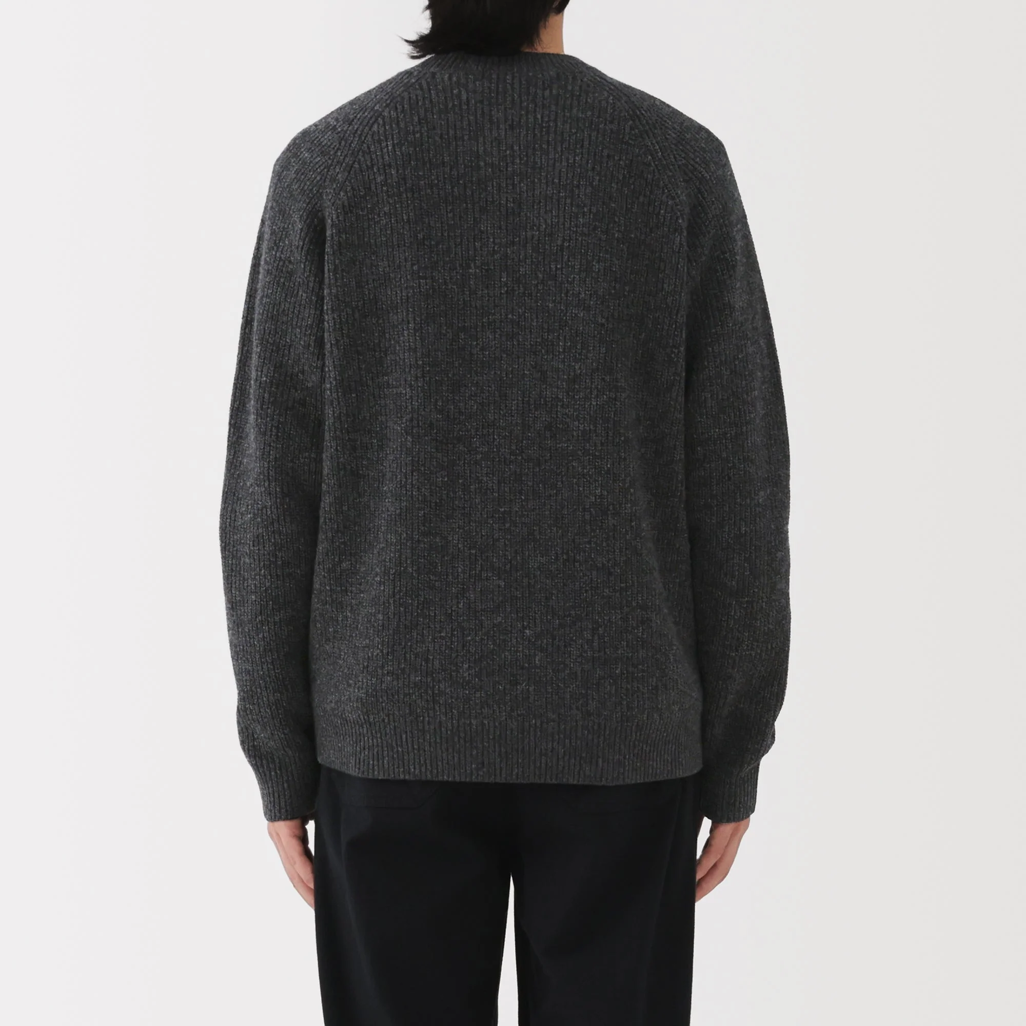 Wool V-Neck Sweater - Image 6