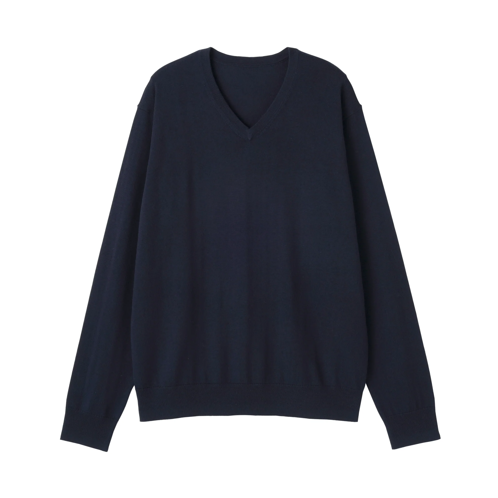 Wool V-Neck Sweater - Image 2
