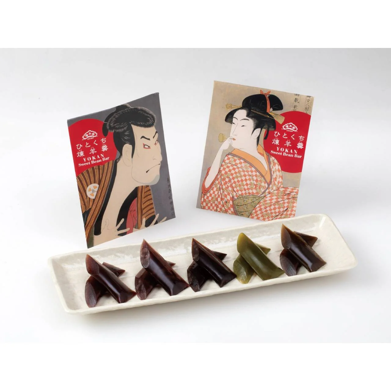 Yokan Ukiyo-e (5 Pieces) - Sharaku - Image 2